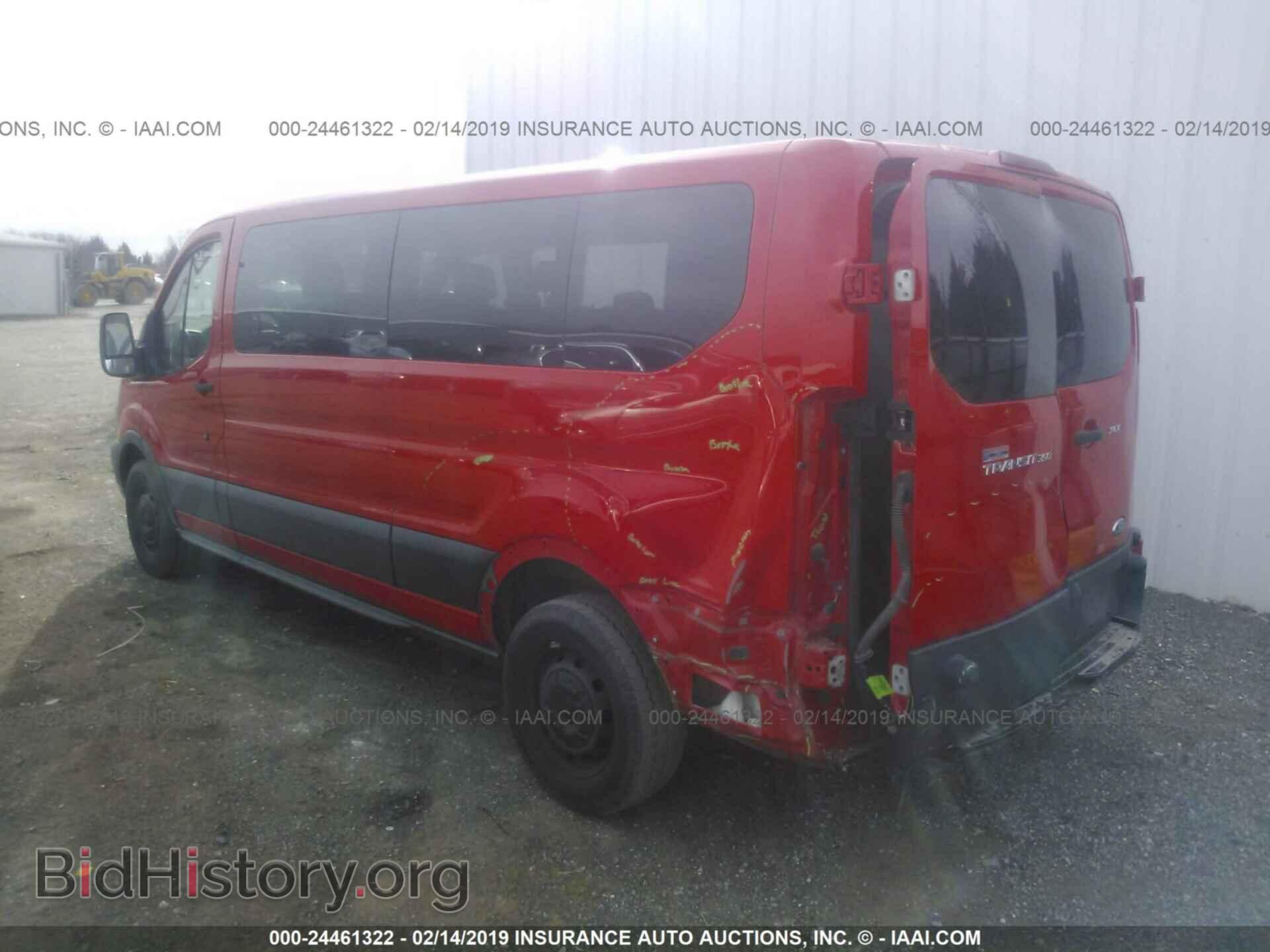 2016 FORD TRANSIT - VIN: 1FBZX2YM0GKB05792 - Фото 3