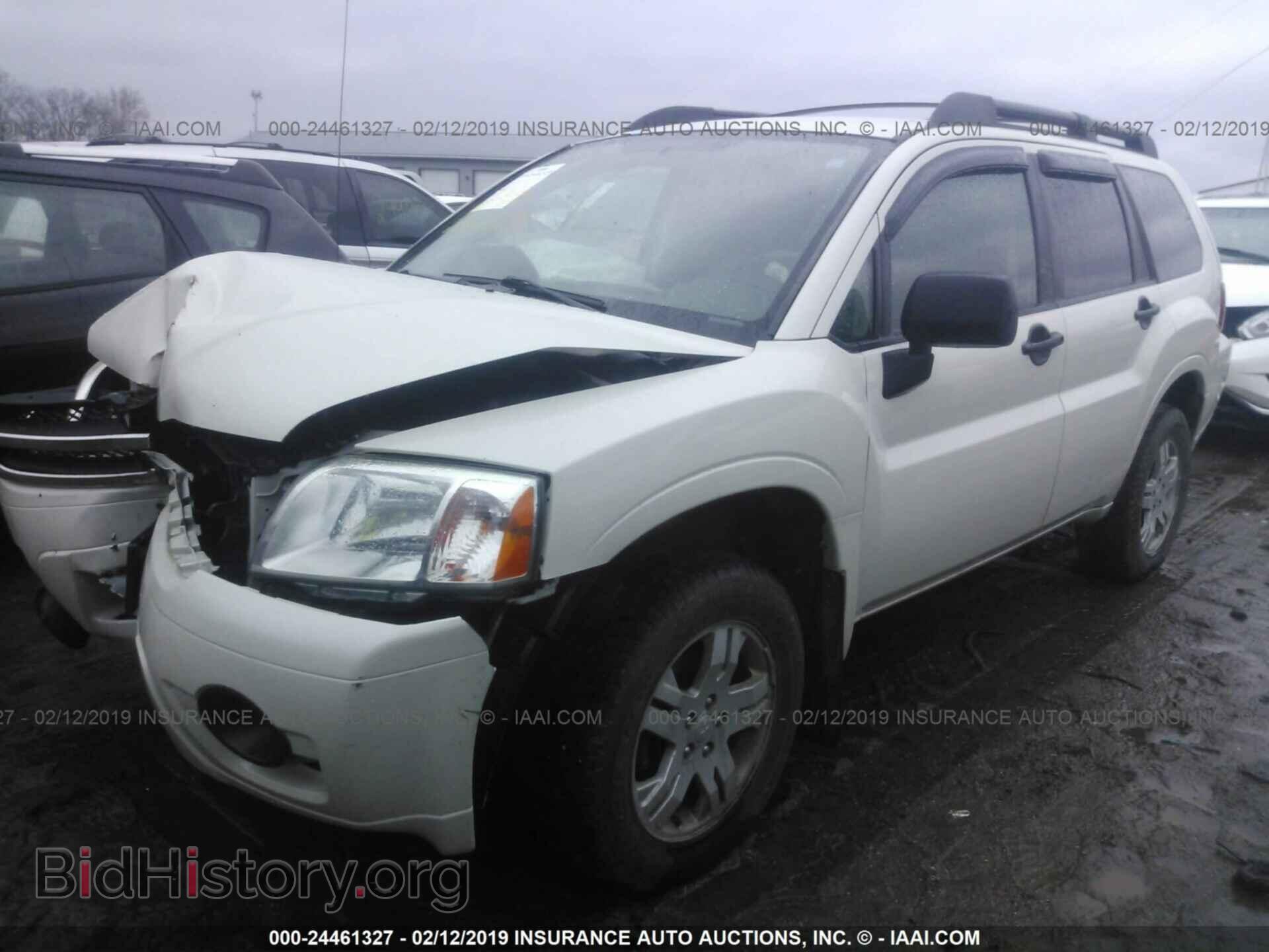 2008 MITSUBISHI ENDEAVOR - VIN: 4A4MN21S68E043747 - Фото 2