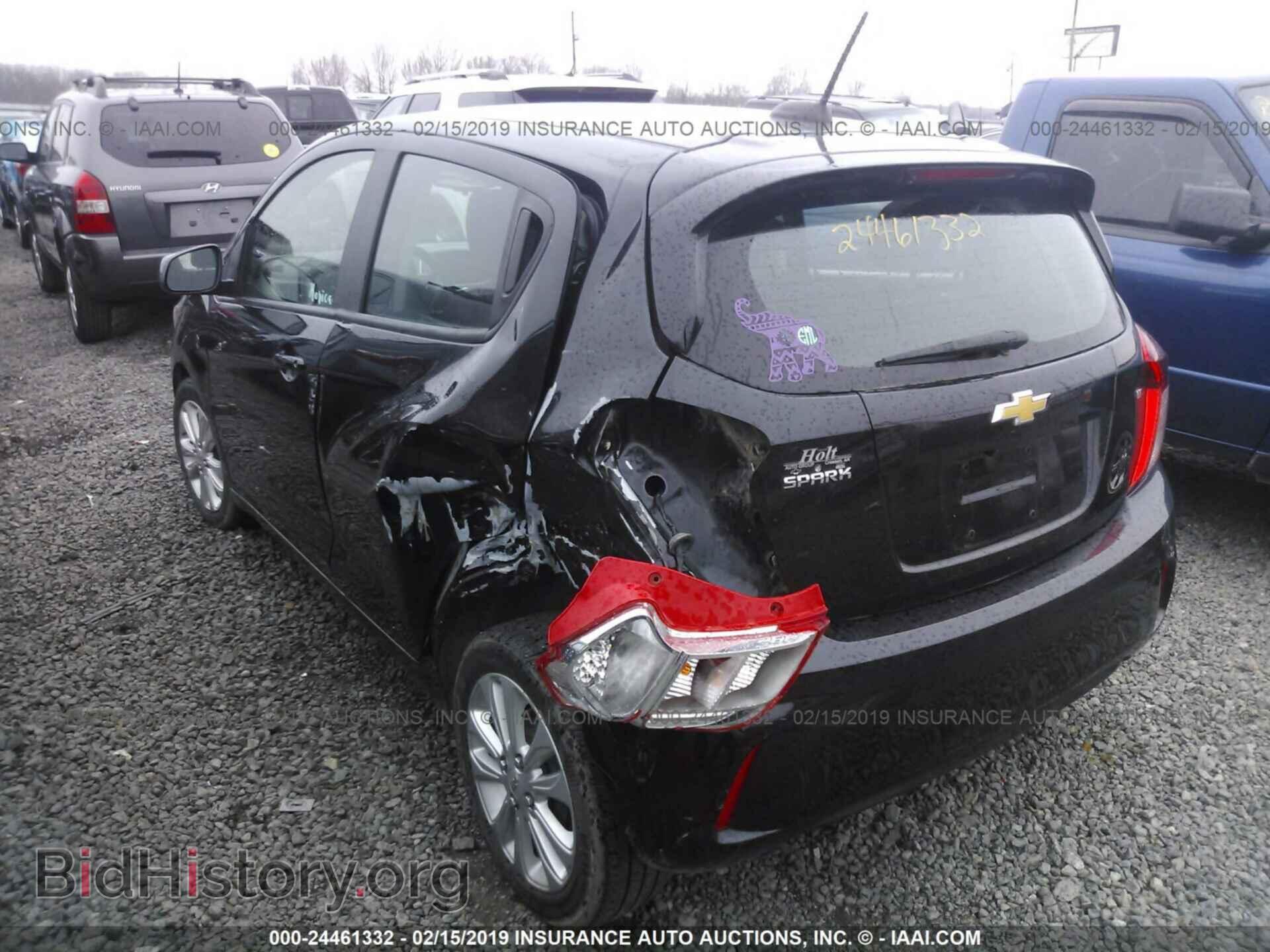 2016 CHEVROLET SPARK - VIN: KL8CD6SA6GC575117 - Фото 3