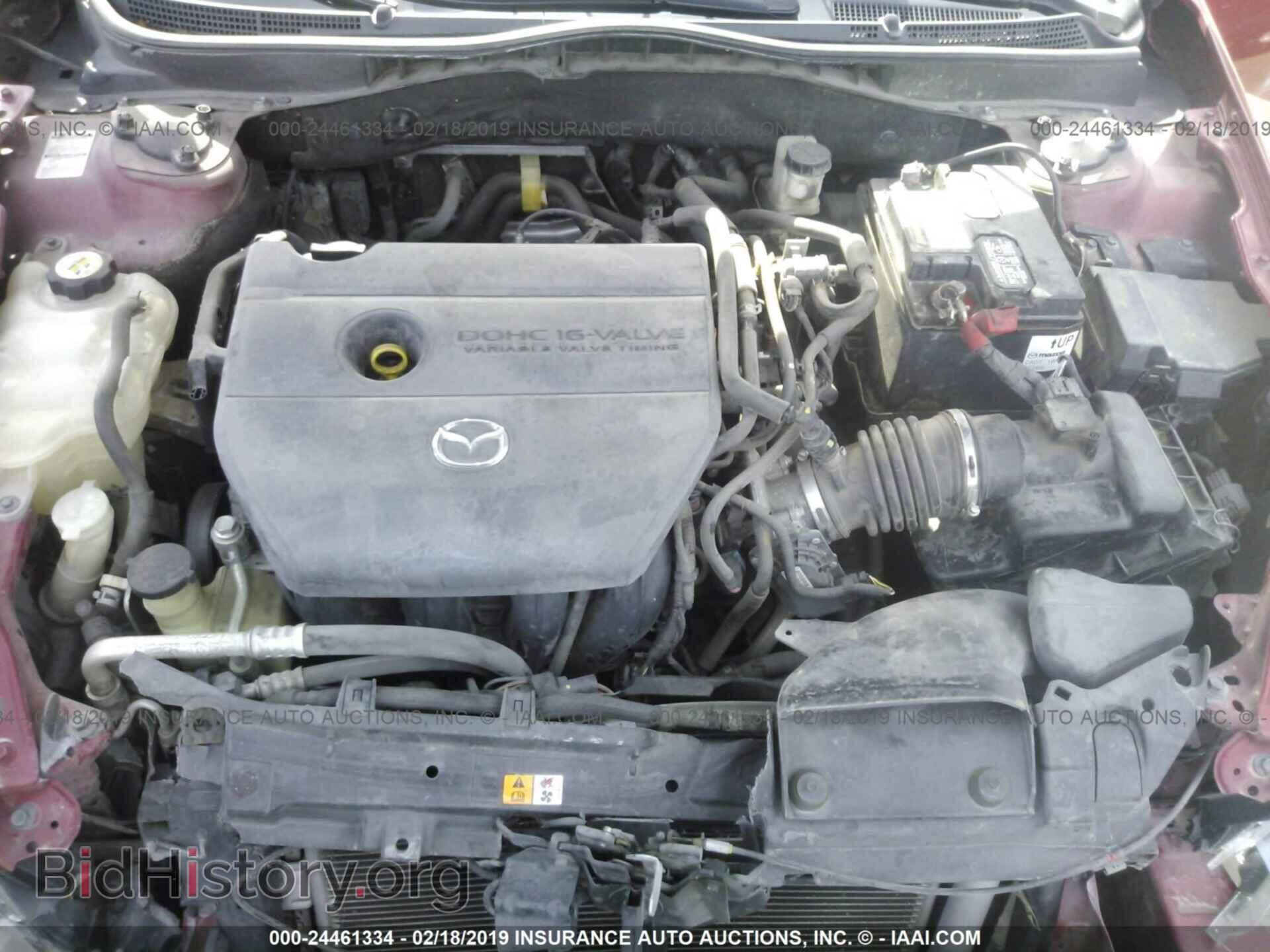 2009 MAZDA 6 - VIN: 1YVHP82A695M14638 - Фото 10