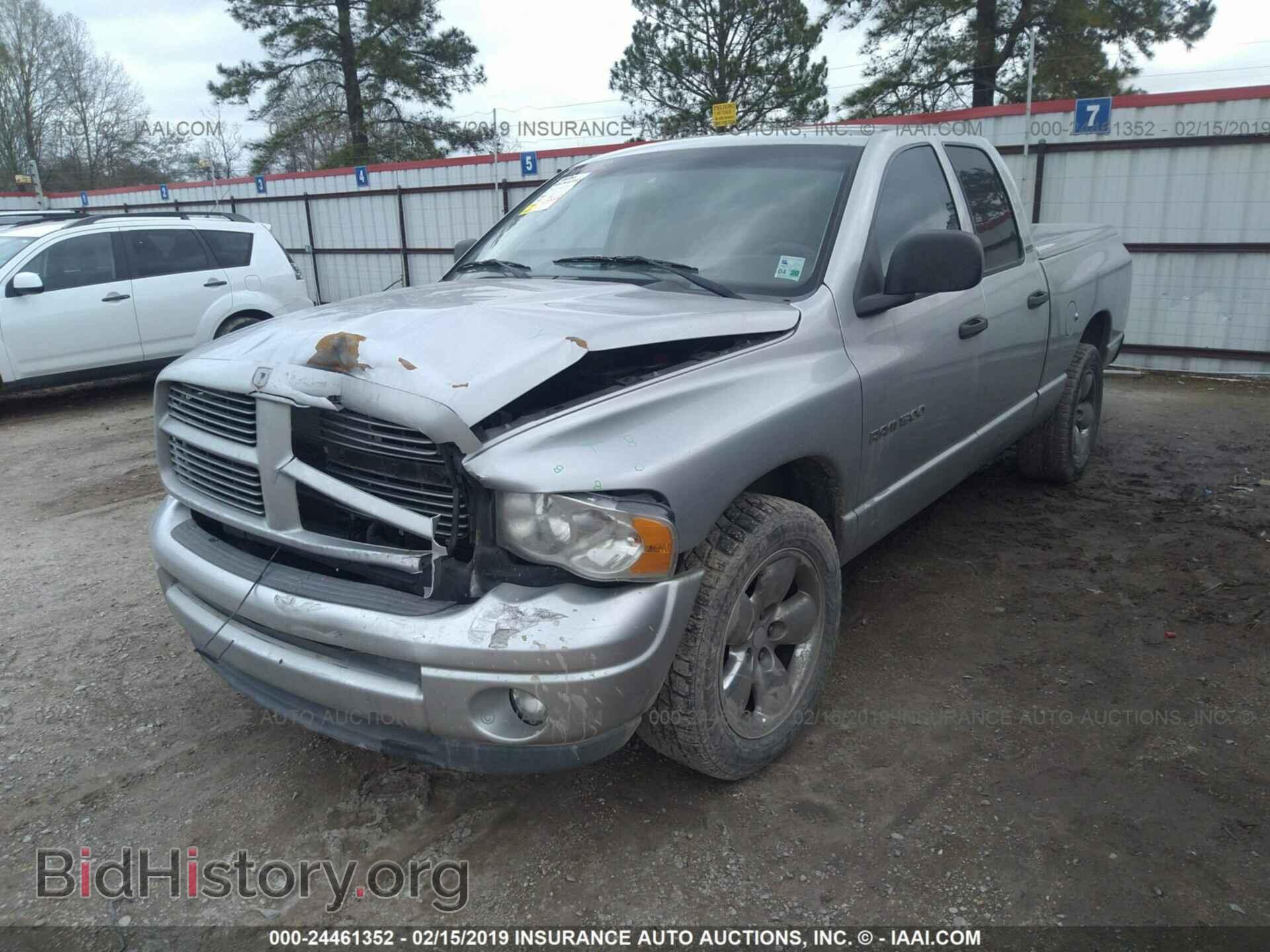 2002 DODGE RAM 1500 - VIN: 1D7HA18N52J195702 - Фото 2