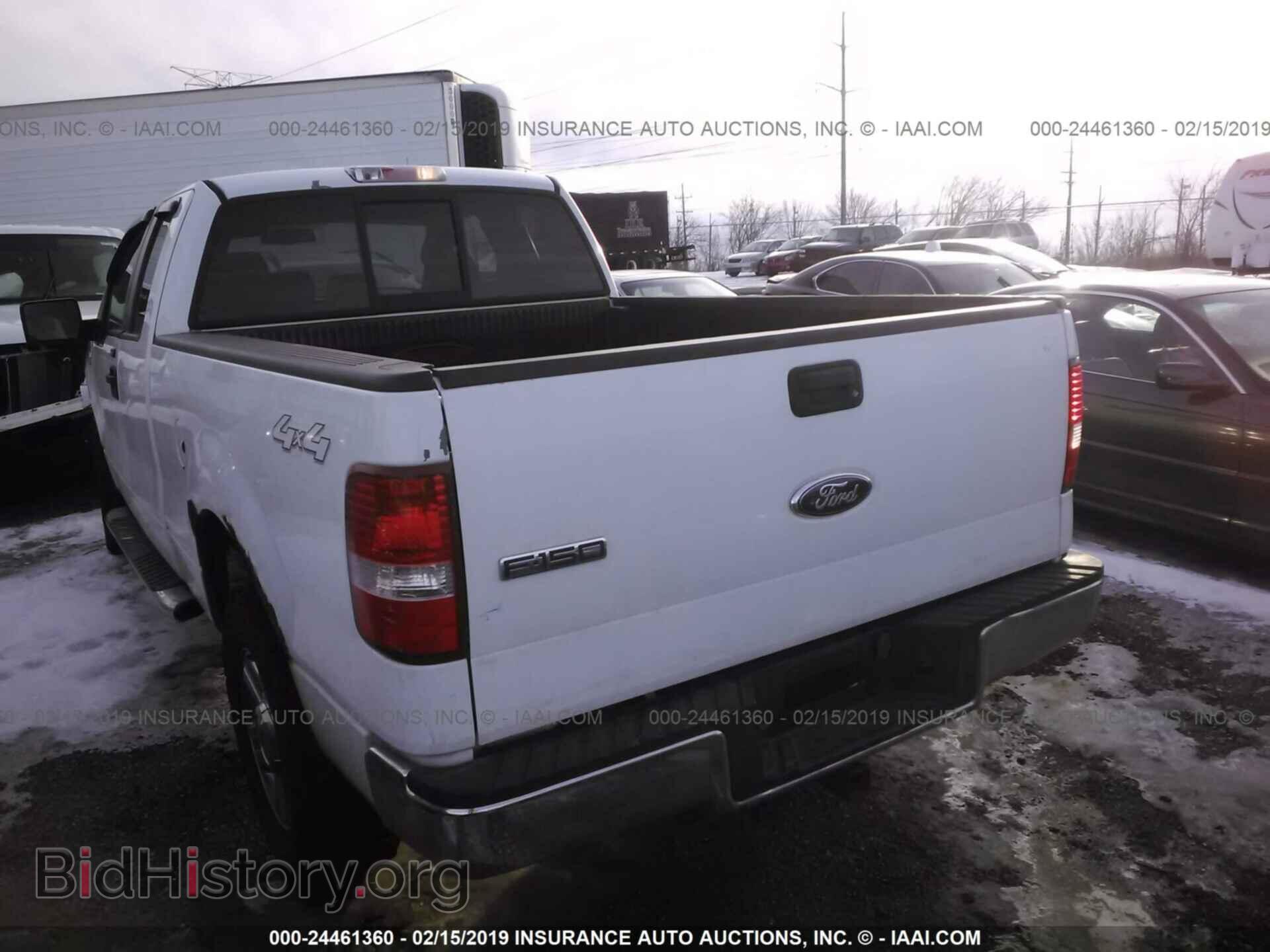 2007 FORD F150 - VIN: 1FTPX14V17FB19981 - Фото 3