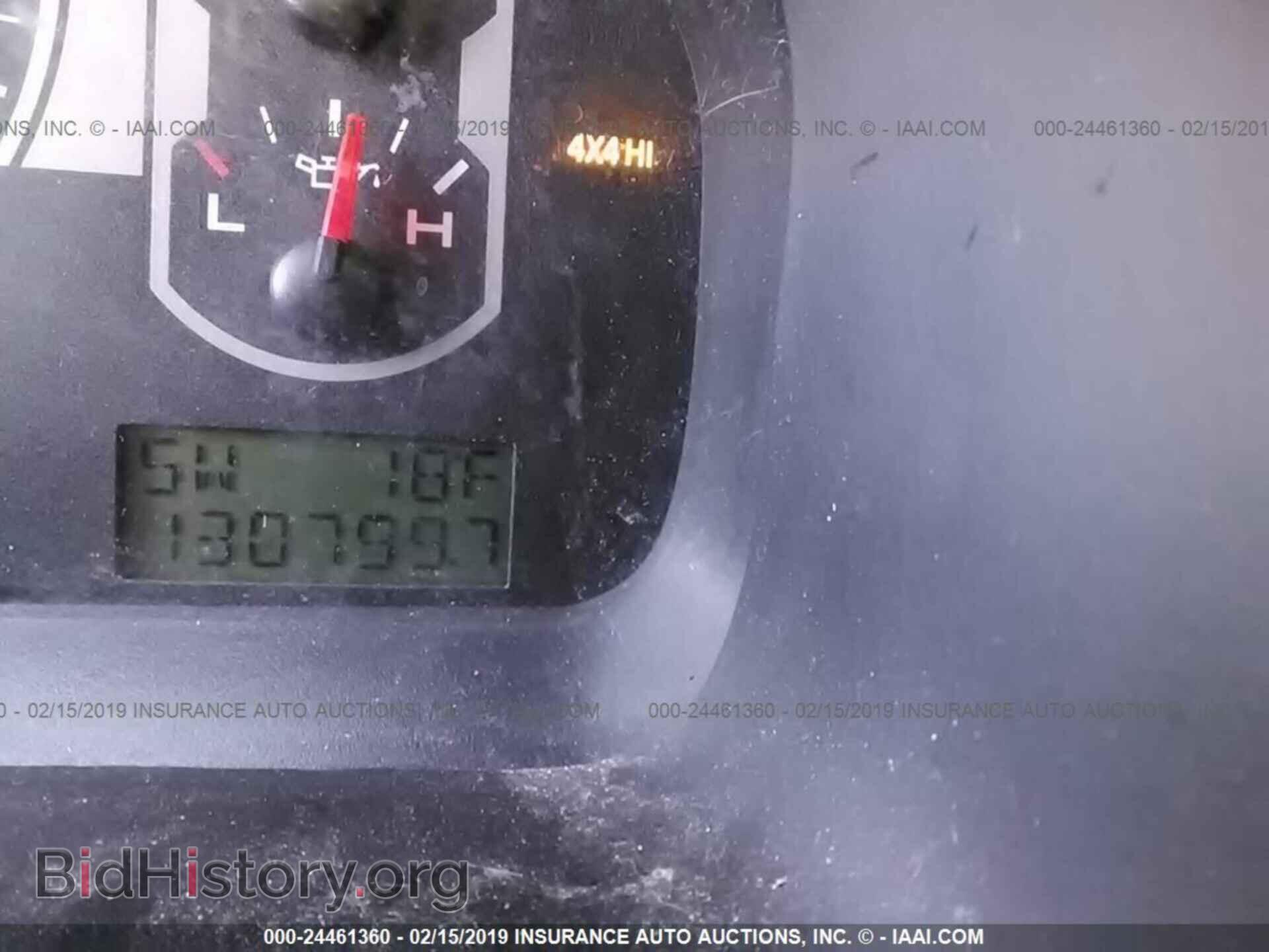 2007 FORD F150 - VIN: 1FTPX14V17FB19981 - Фото 7