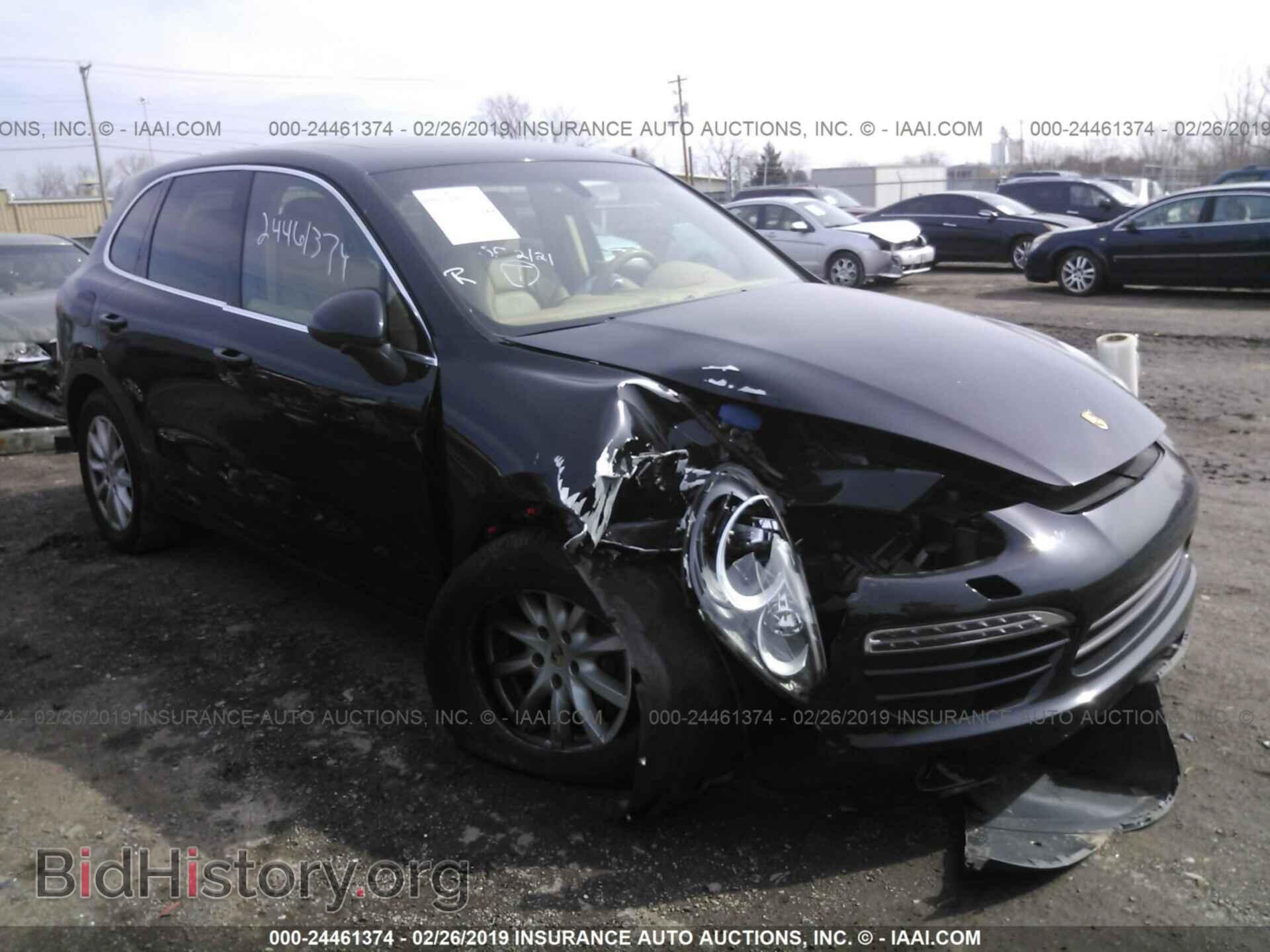 Photo WP1AA2A20BLA08385 - PORSCHE CAYENNE 2011