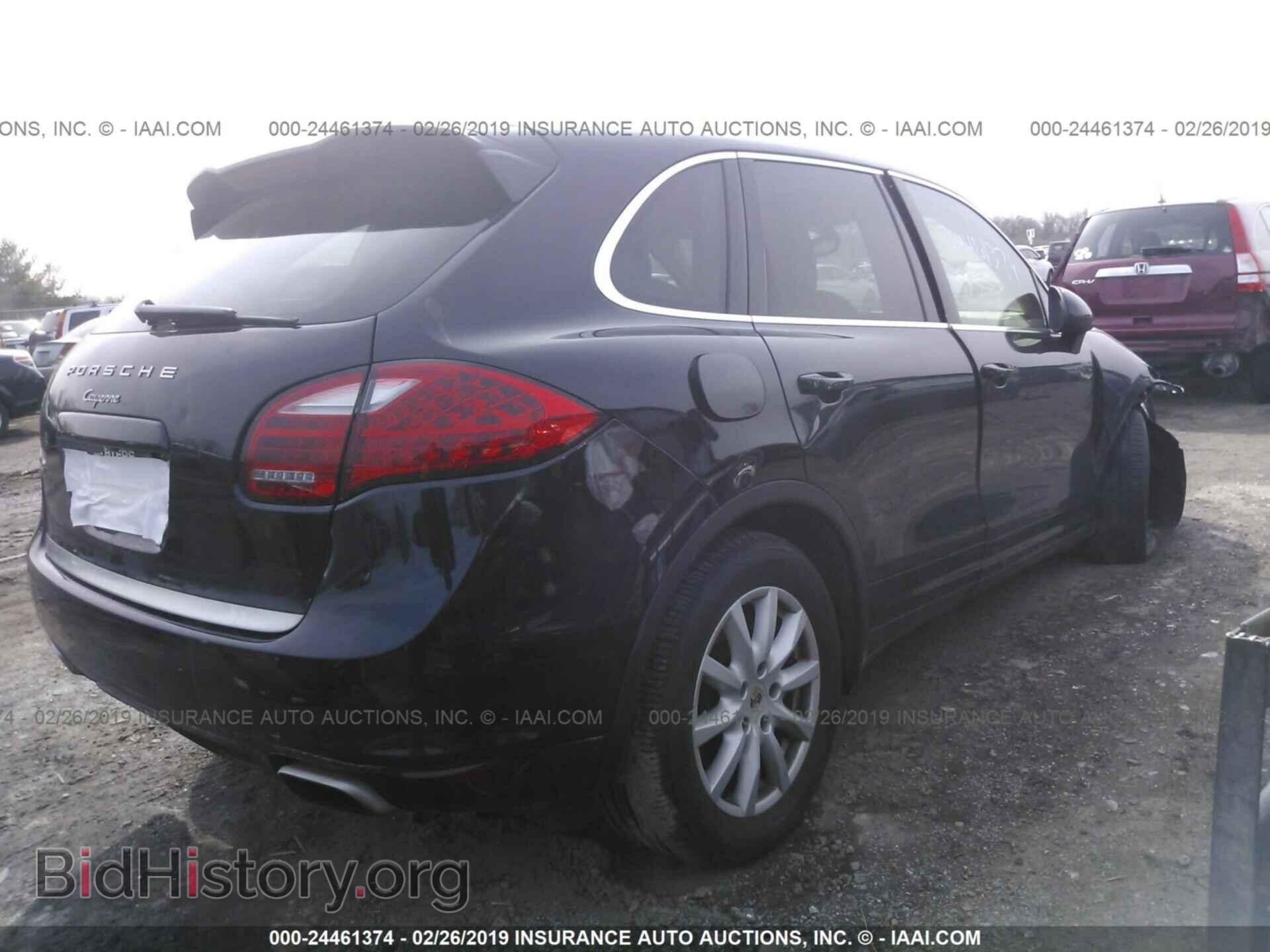 2011 PORSCHE CAYENNE - VIN: WP1AA2A20BLA08385 - Фото 4