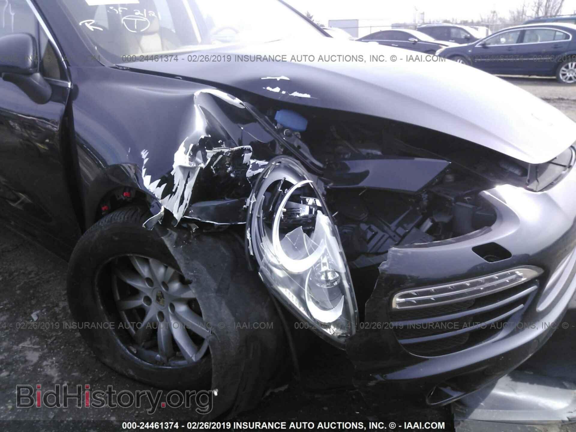 2011 PORSCHE CAYENNE - VIN: WP1AA2A20BLA08385 - Фото 6