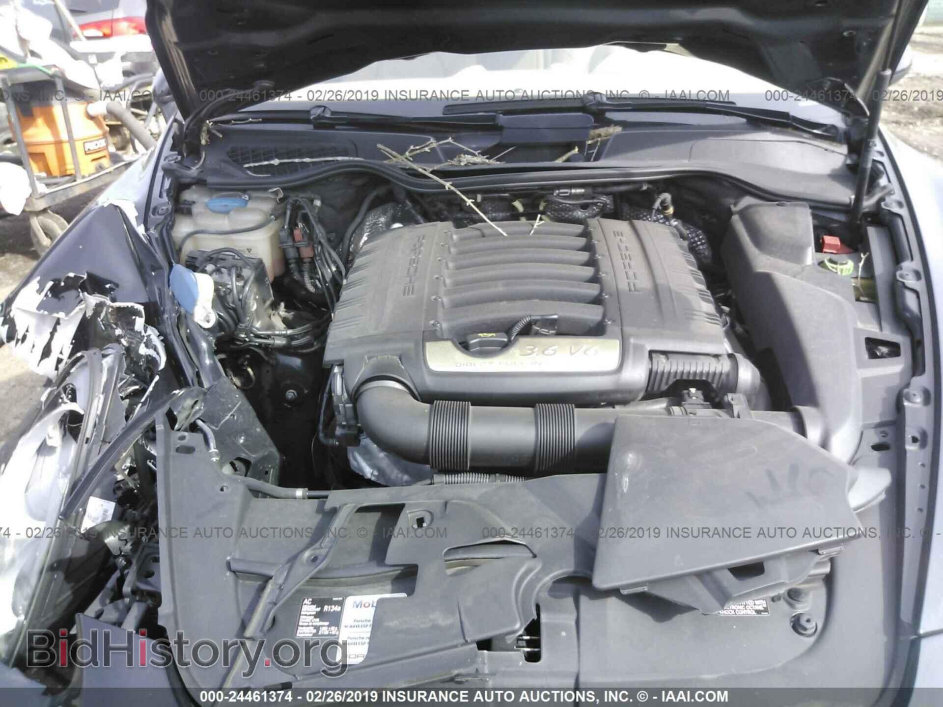 2011 PORSCHE CAYENNE - VIN: WP1AA2A20BLA08385 - Фото 10