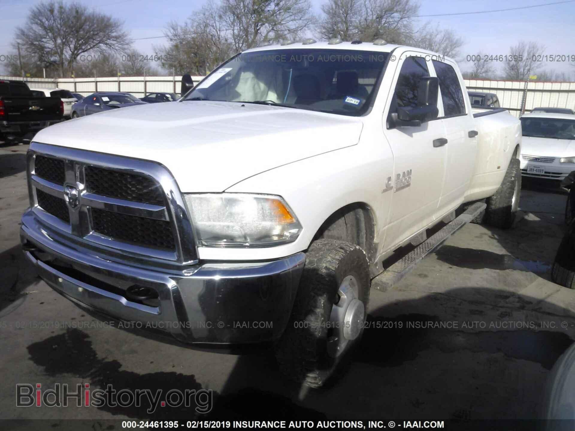 2015 RAM 3500 - VIN: 3C63RRGL4FG508944 - Фото 2