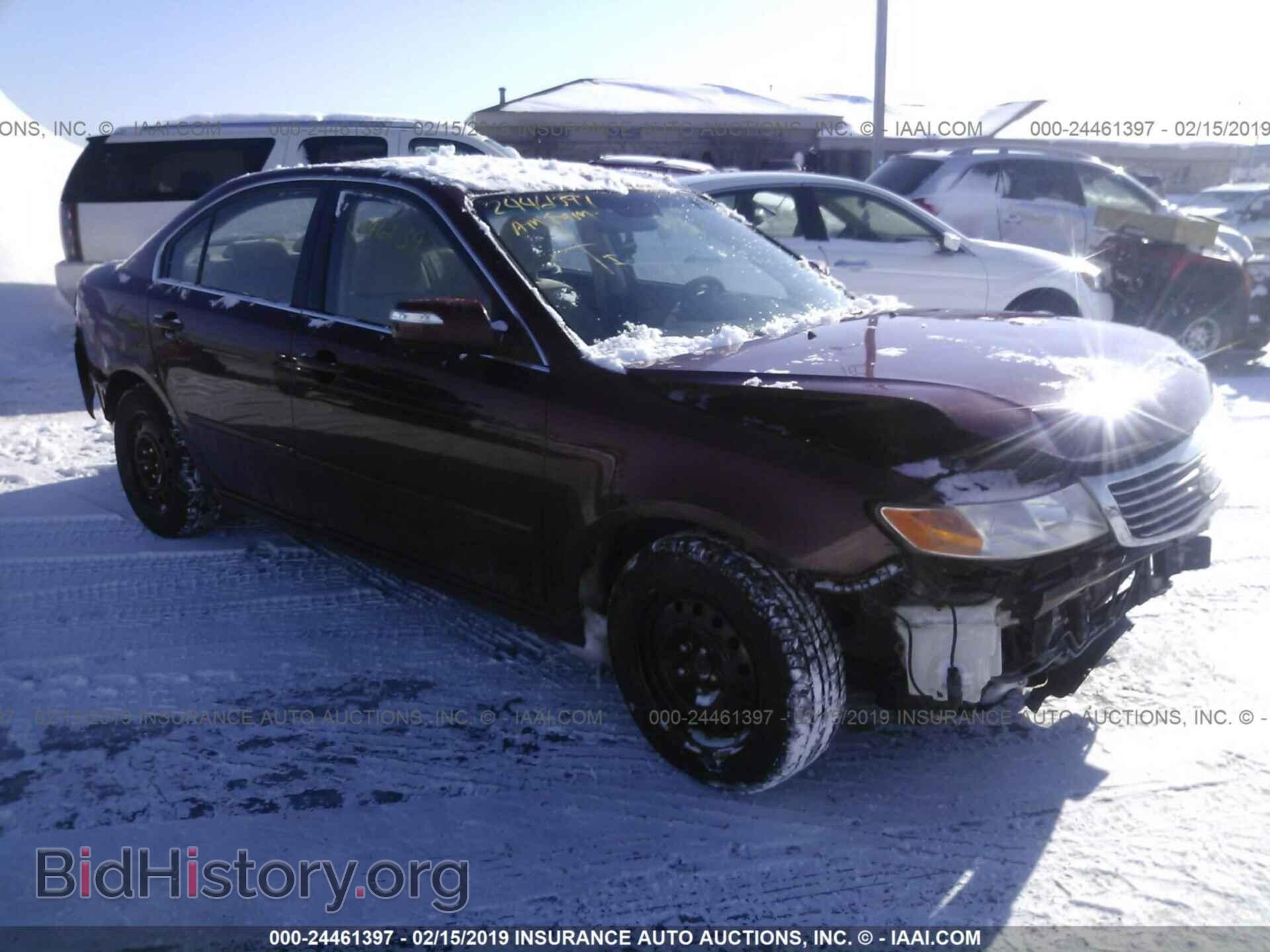 Photo KNAGG4A82A5373502 - KIA OPTIMA 2010