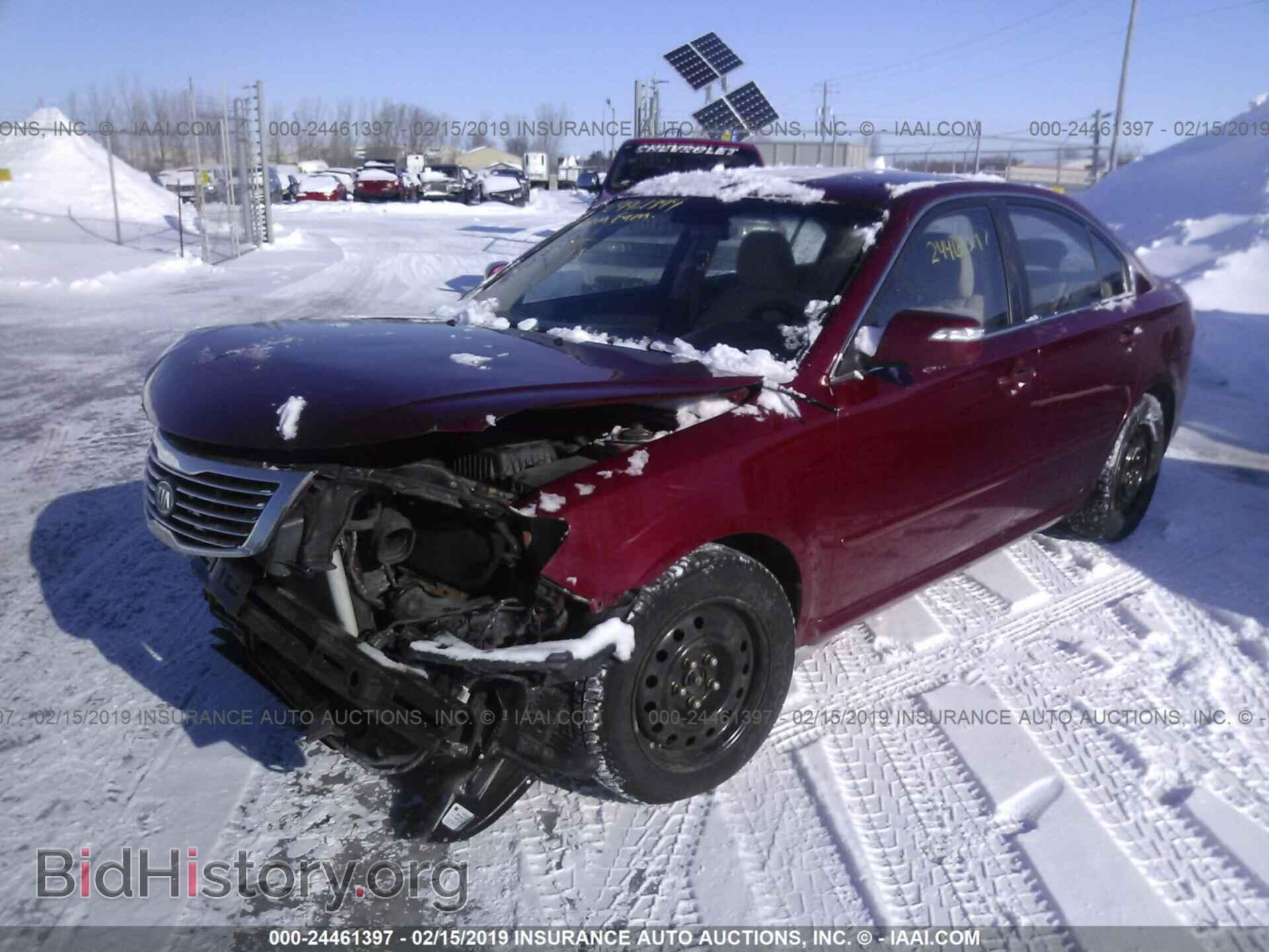 2010 KIA OPTIMA - VIN: KNAGG4A82A5373502 - Photo 2