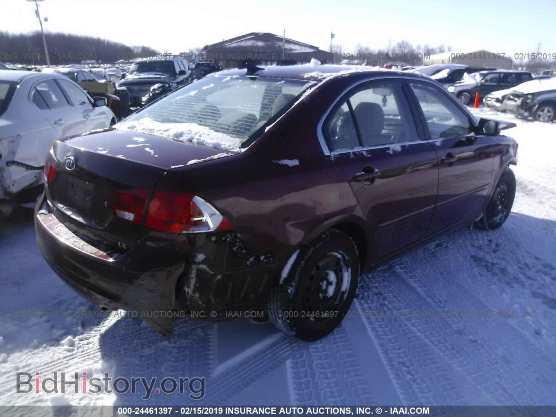 2010 KIA OPTIMA - VIN: KNAGG4A82A5373502 - Photo 4