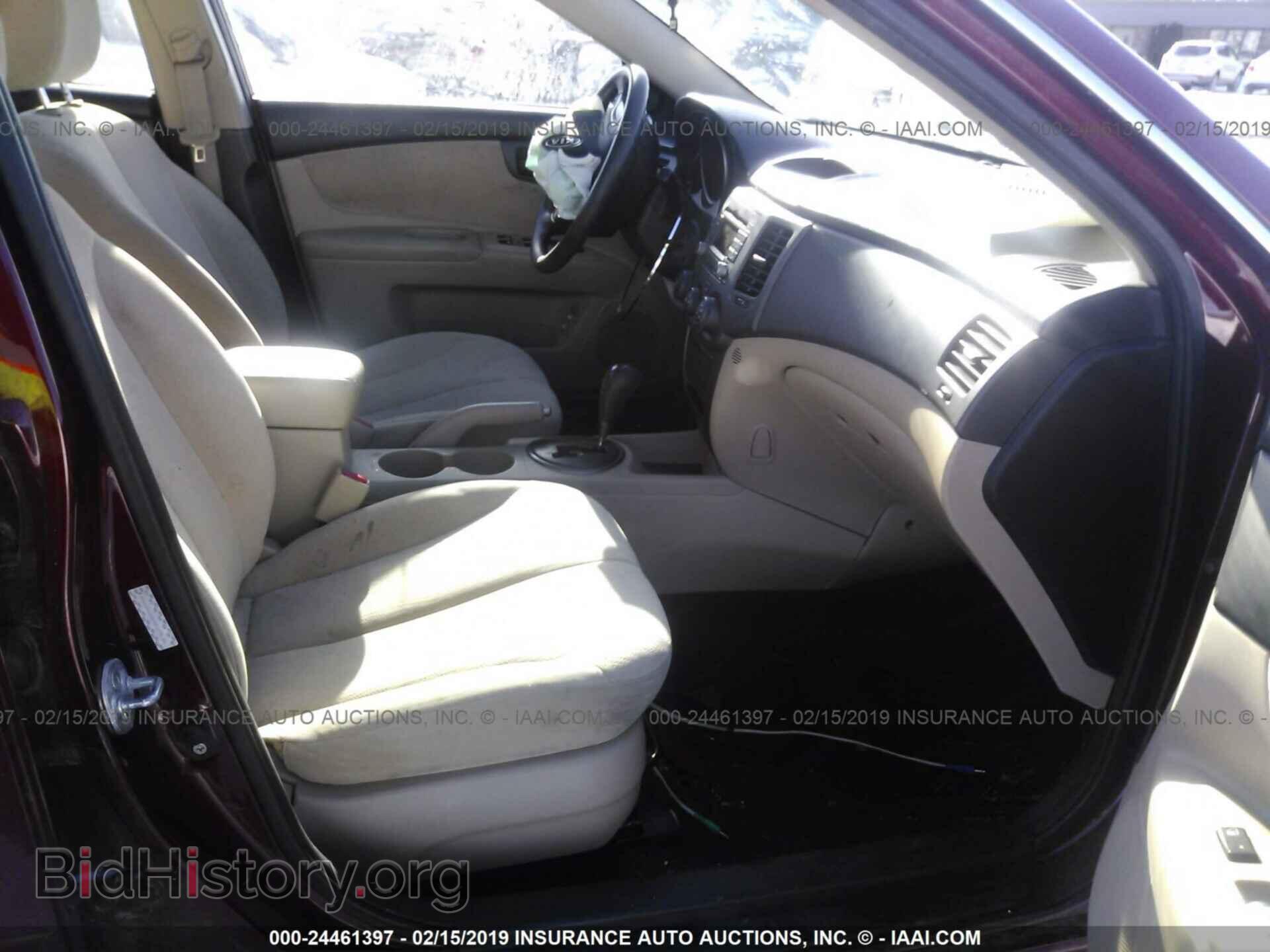 2010 KIA OPTIMA - VIN: KNAGG4A82A5373502 - Photo 5