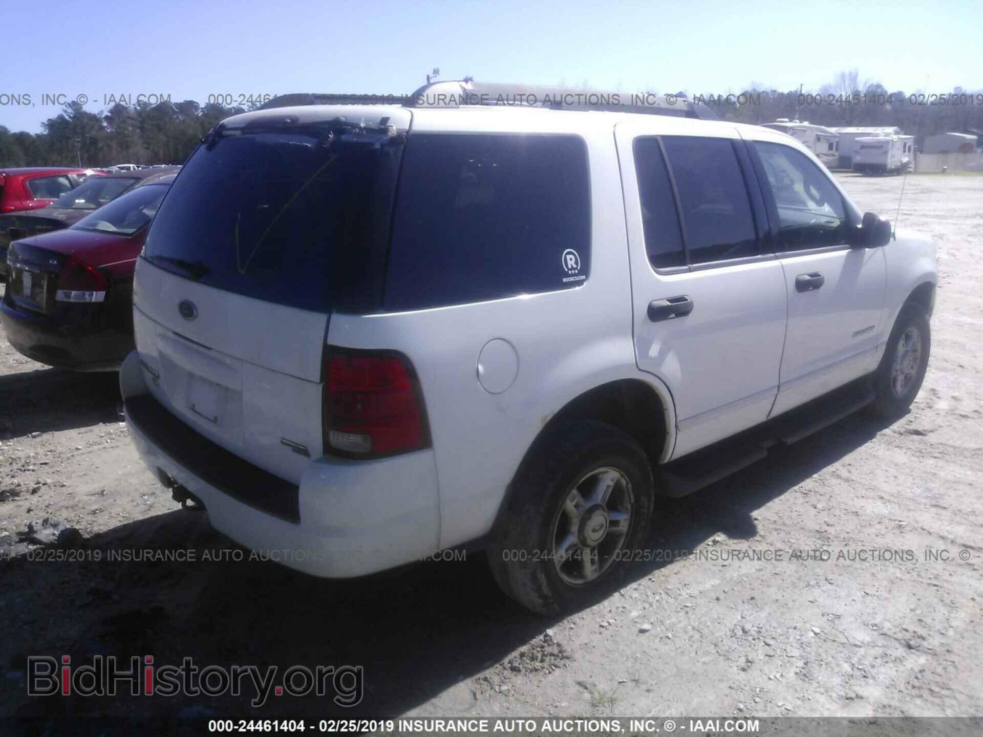 2005 FORD EXPLORER - VIN: 1FMZU73K45UB61321 - Photo 4