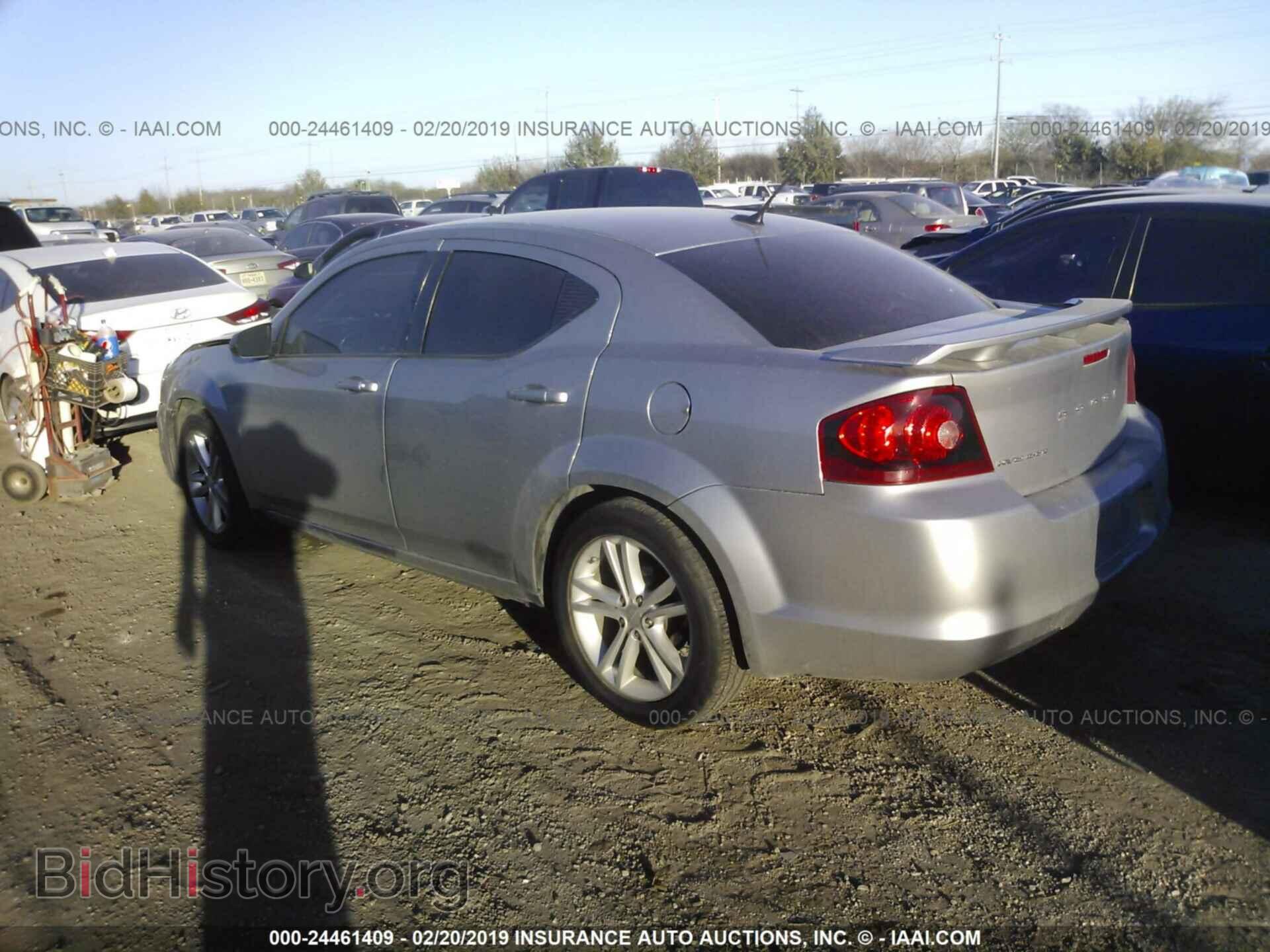 2014 DODGE AVENGER - VIN: 1C3CDZAB7EN193817 - Photo 3