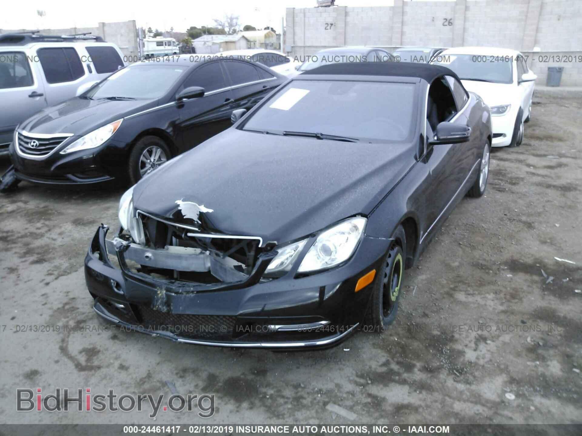 2013 MERCEDES-BENZ E - VIN: WDDKK5KFXDF201205 - Фото 2