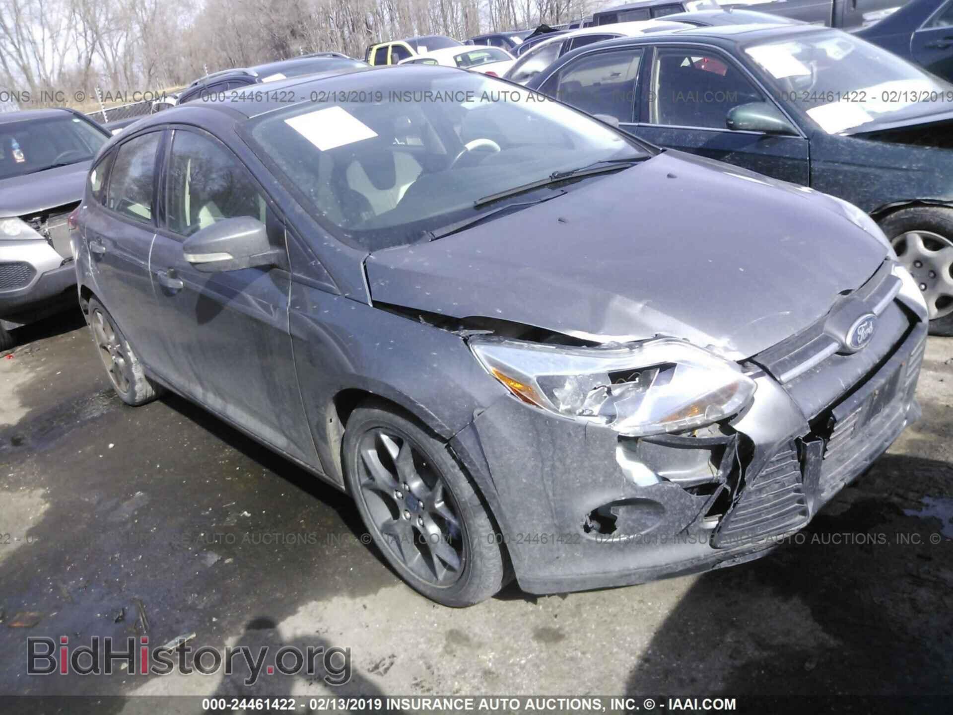 Фотография 1FADP3K25DL344236 - FORD FOCUS 2013