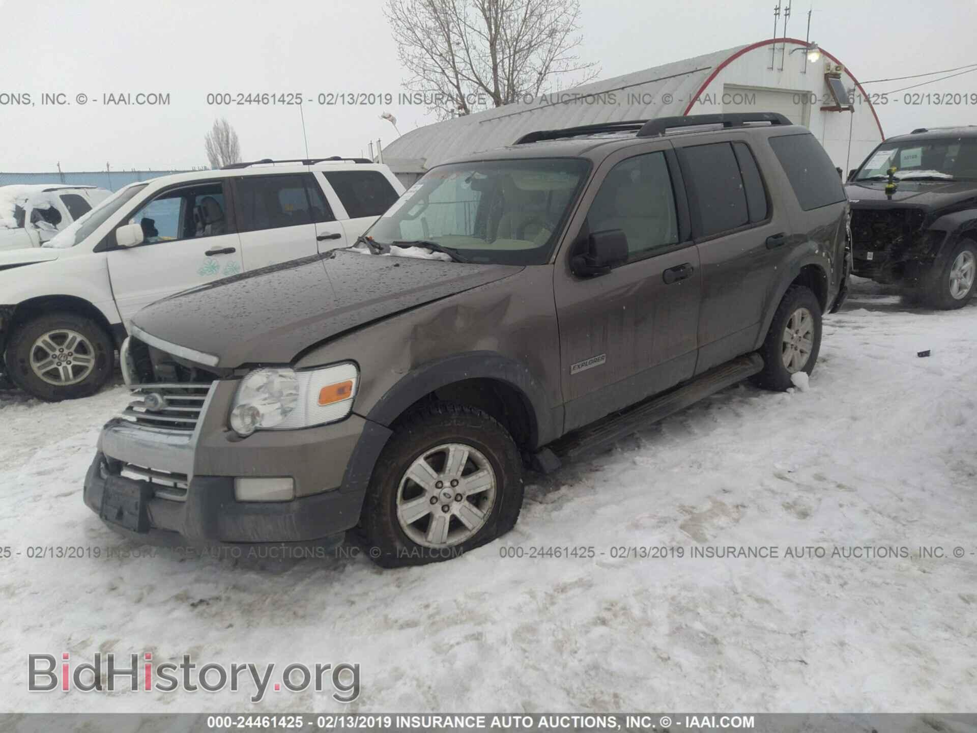 2006 FORD EXPLORER - VIN: 1FMEU73E66UB41940 - Фото 2