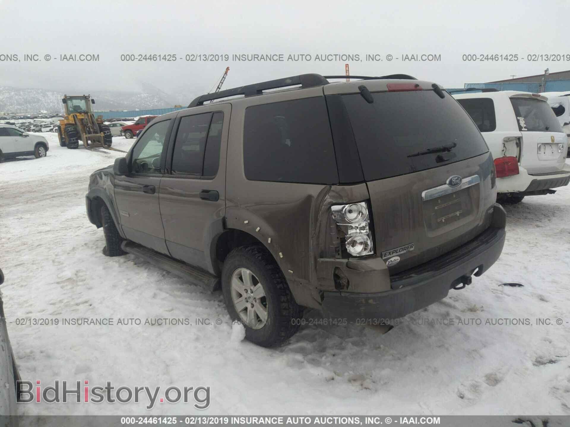 2006 FORD EXPLORER - VIN: 1FMEU73E66UB41940 - Фото 3