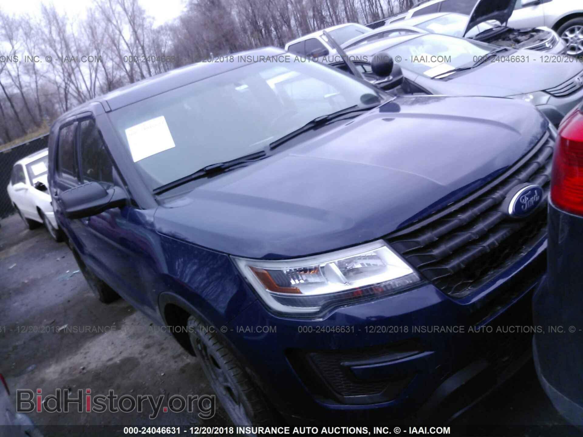 Photo 1FM5K8ARXGGA08020 - FORD EXPLORER 2016