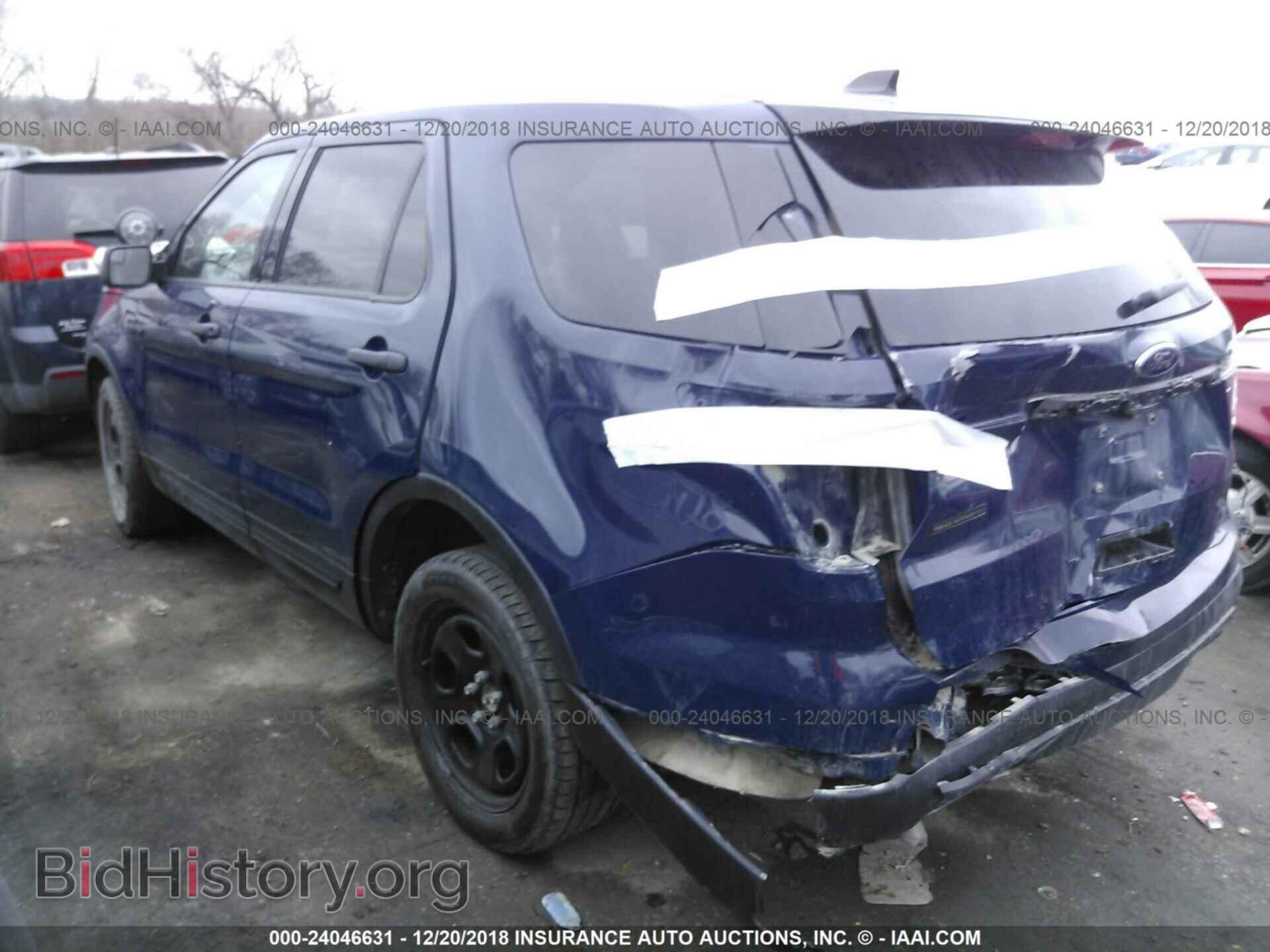 2016 FORD EXPLORER - VIN: 1FM5K8ARXGGA08020 - Photo 3