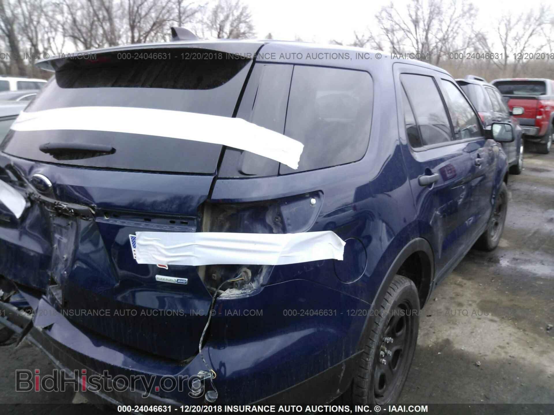 2016 FORD EXPLORER - VIN: 1FM5K8ARXGGA08020 - Photo 4