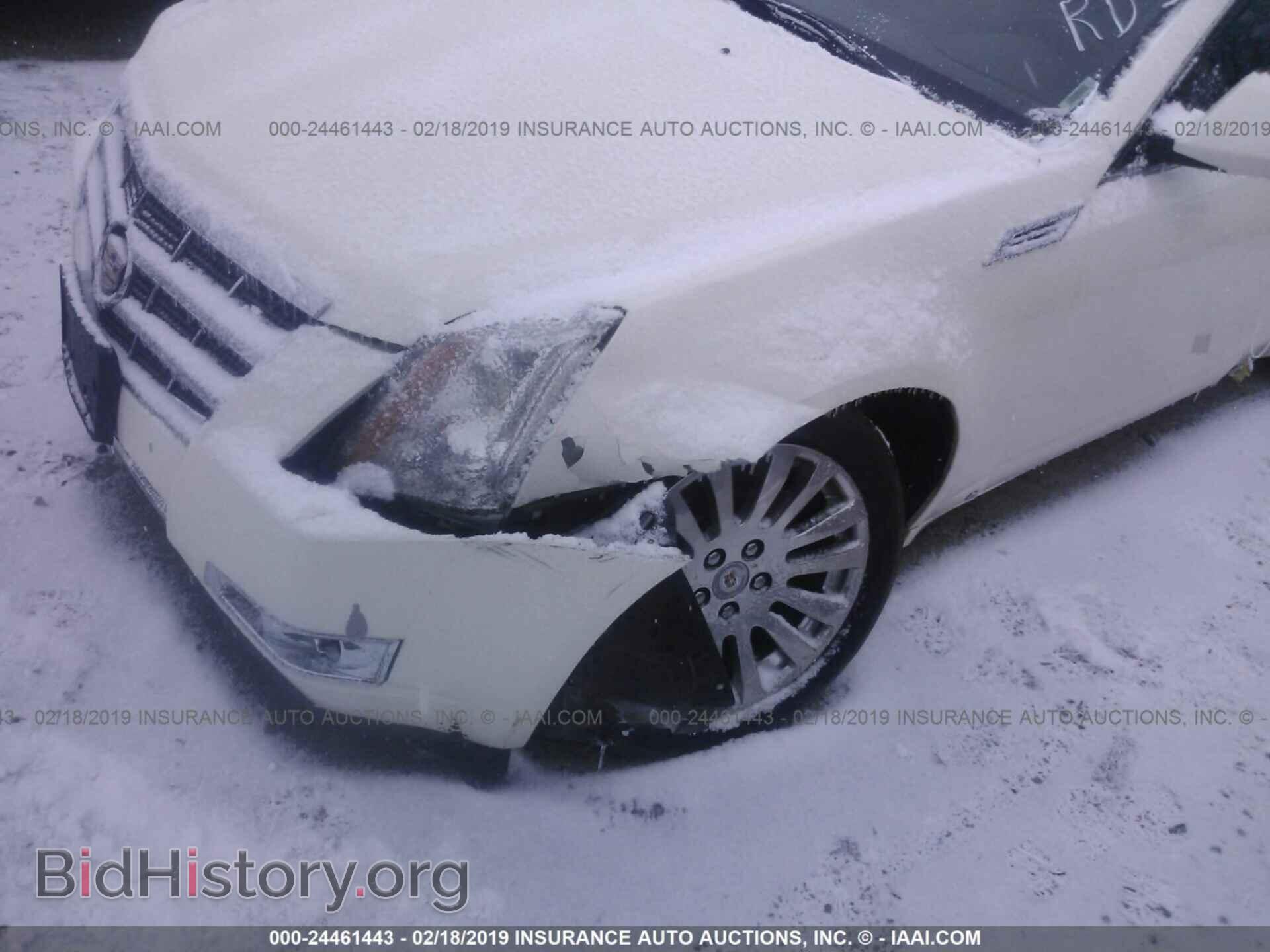 2008 CADILLAC CTS - VIN: 1G6DM577480116645 - Фото 6