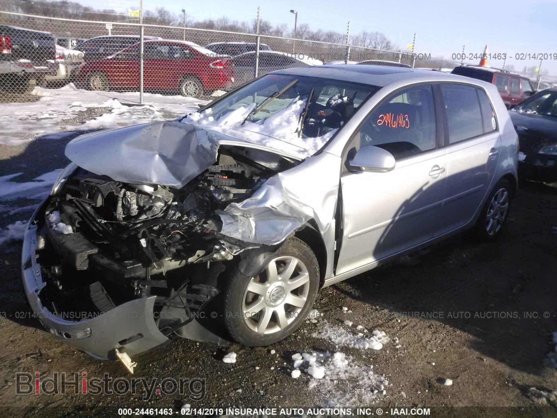 2006 VOLKSWAGEN RABBIT - VIN: WVWDR71K16W200519 - Фото 2