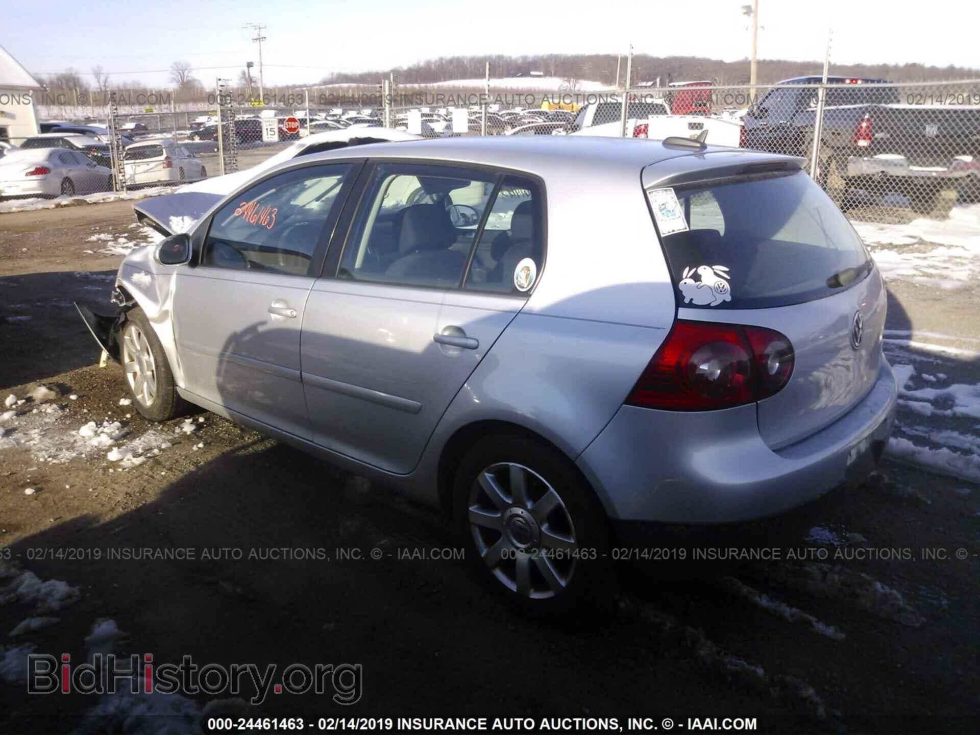 2006 VOLKSWAGEN RABBIT - VIN: WVWDR71K16W200519 - Фото 3