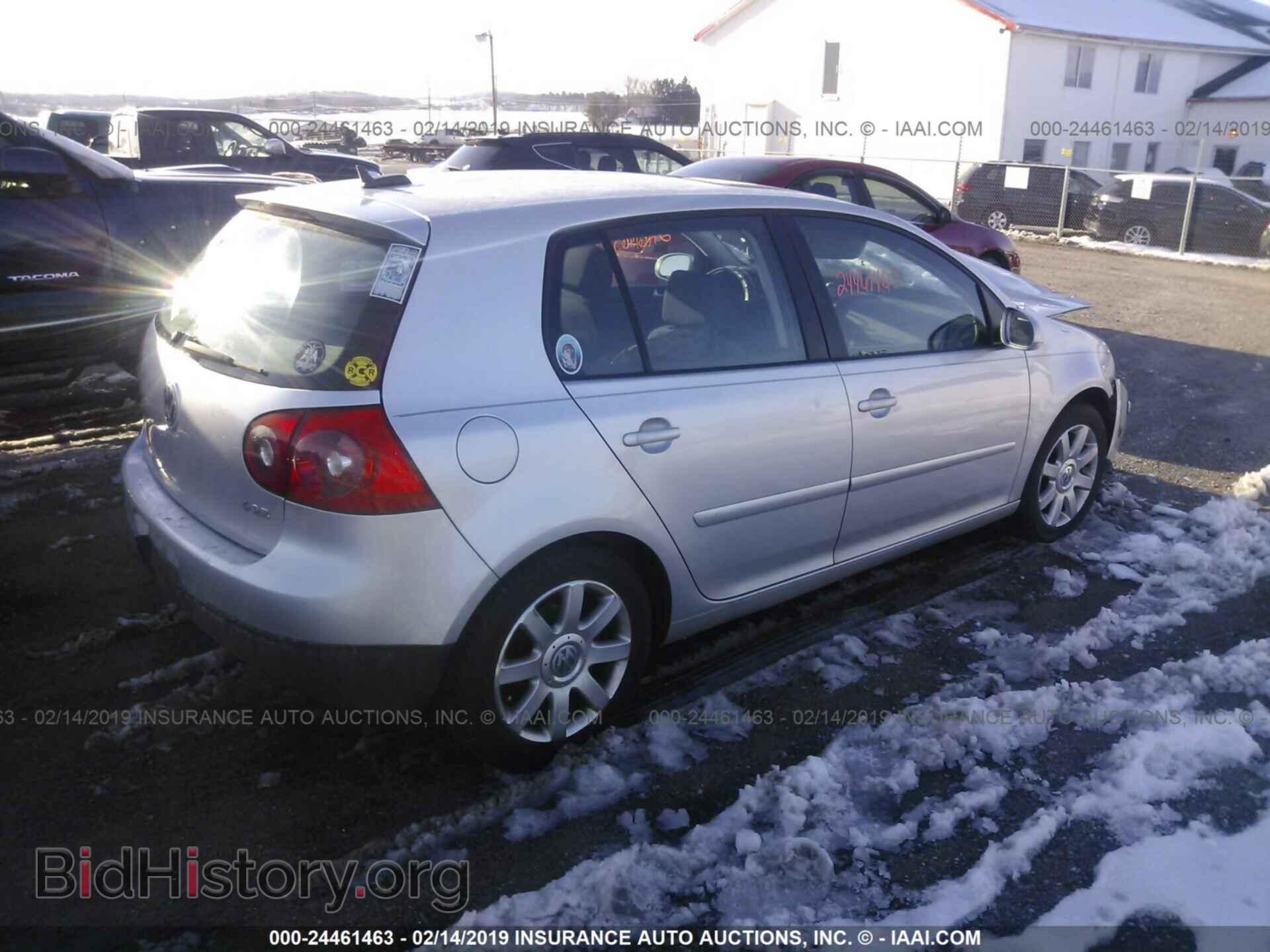 2006 VOLKSWAGEN RABBIT - VIN: WVWDR71K16W200519 - Фото 4