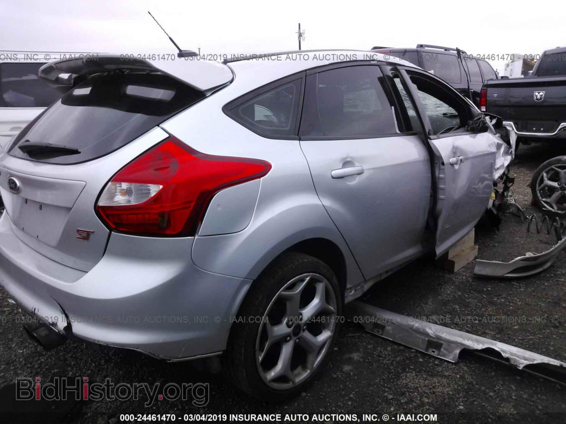 2013 FORD FOCUS - VIN: 1FADP3L99DL351802 - Photo 4