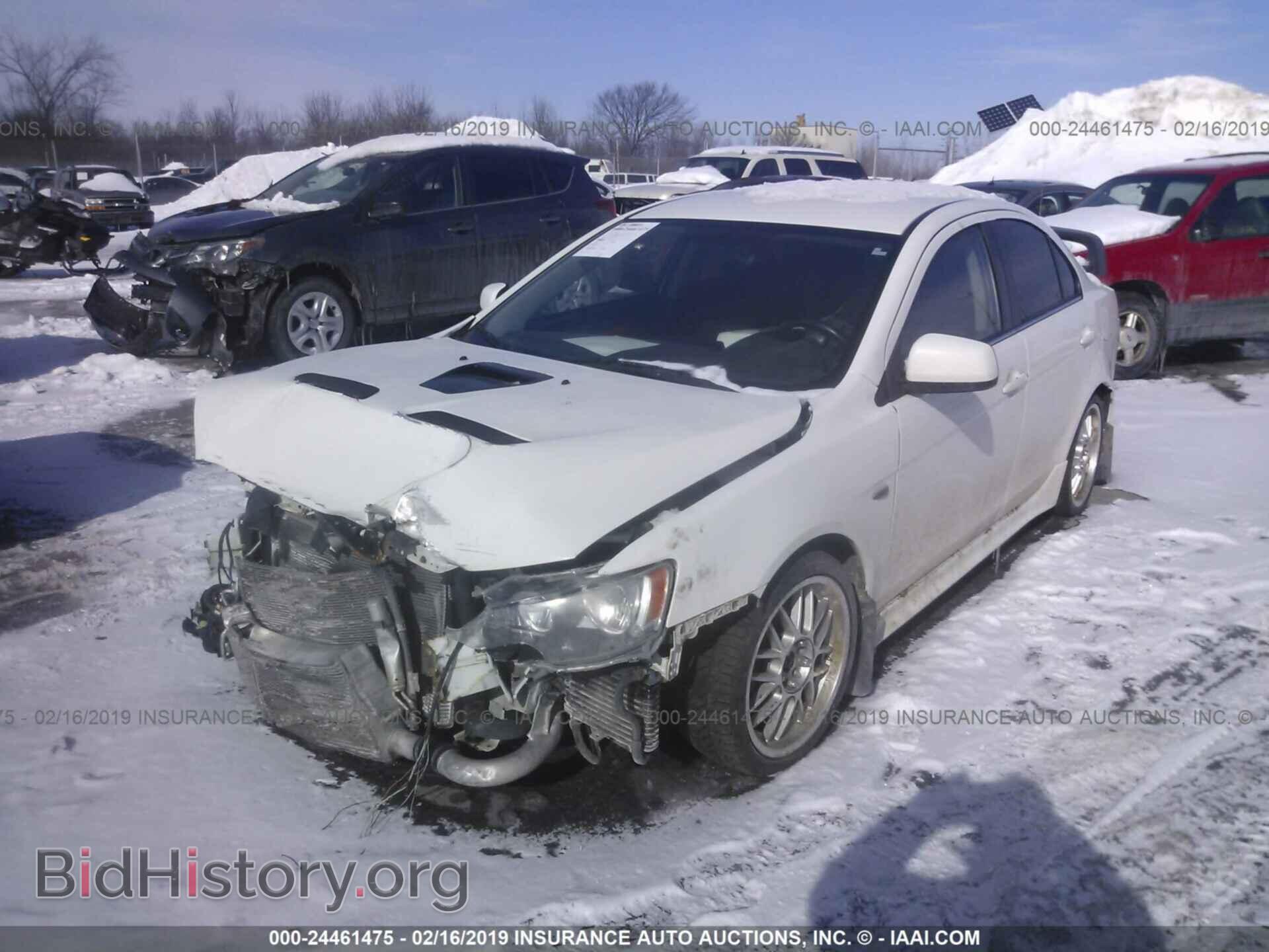 2009 MITSUBISHI LANCER - VIN: JA3AV66VX9U038920 - Фото 2