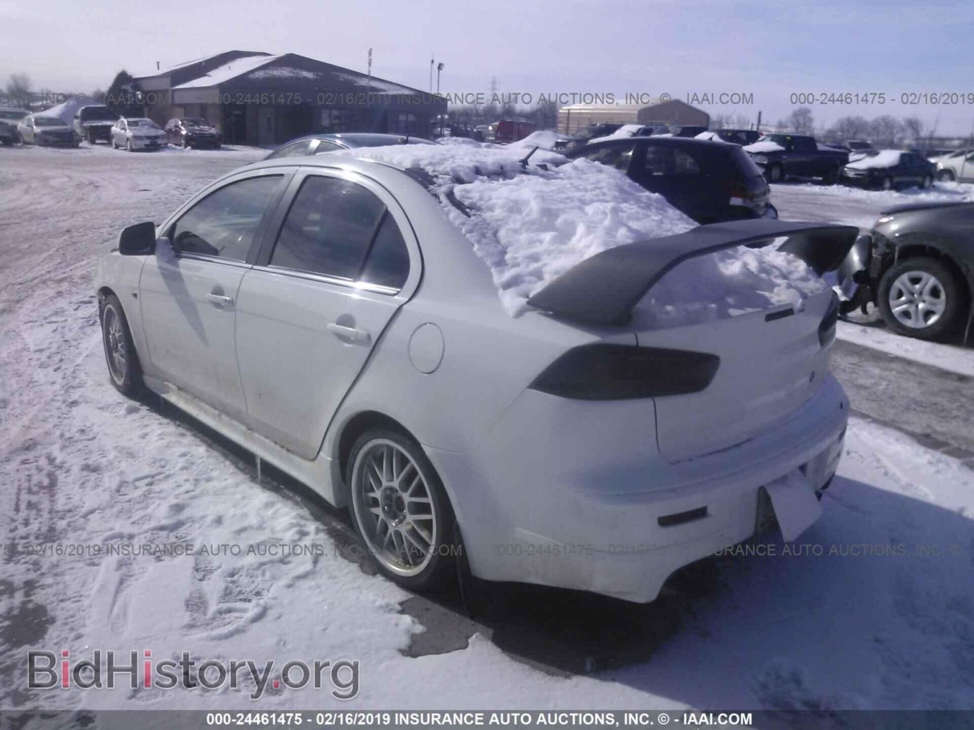 2009 MITSUBISHI LANCER - VIN: JA3AV66VX9U038920 - Фото 3