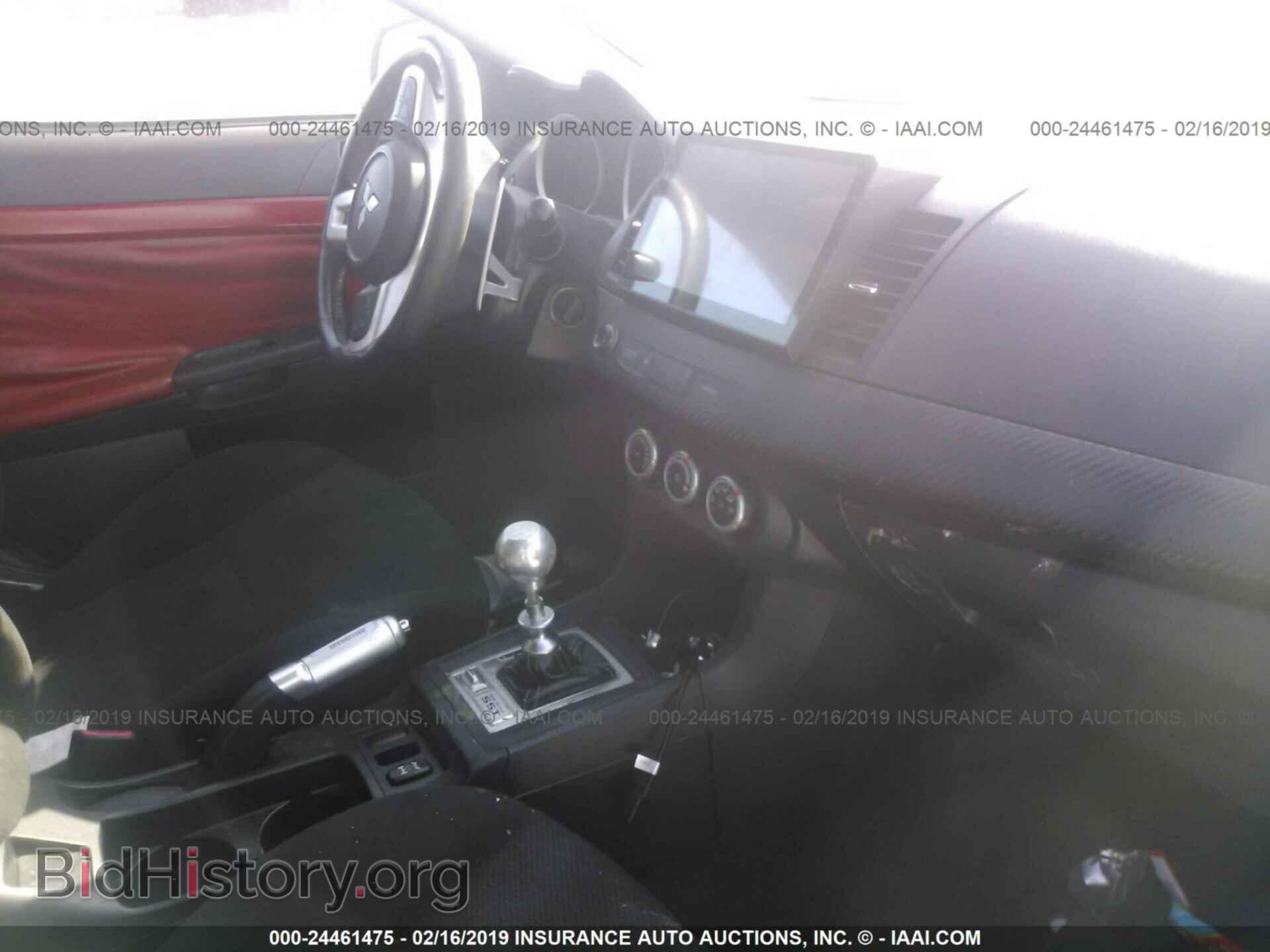 2009 MITSUBISHI LANCER - VIN: JA3AV66VX9U038920 - Фото 5