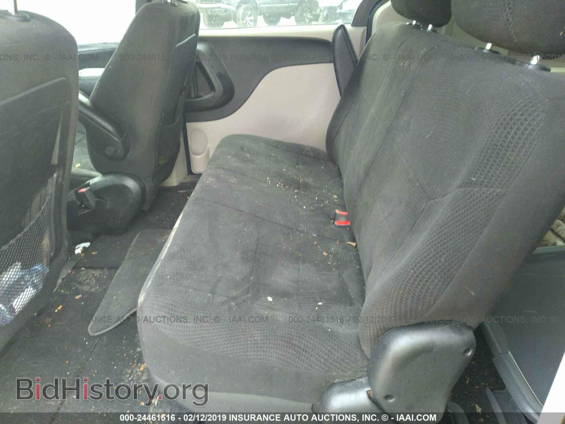 2013 DODGE GRAND CARAVAN - VIN: 2C4RDGBG3DR741401 - Фото 8