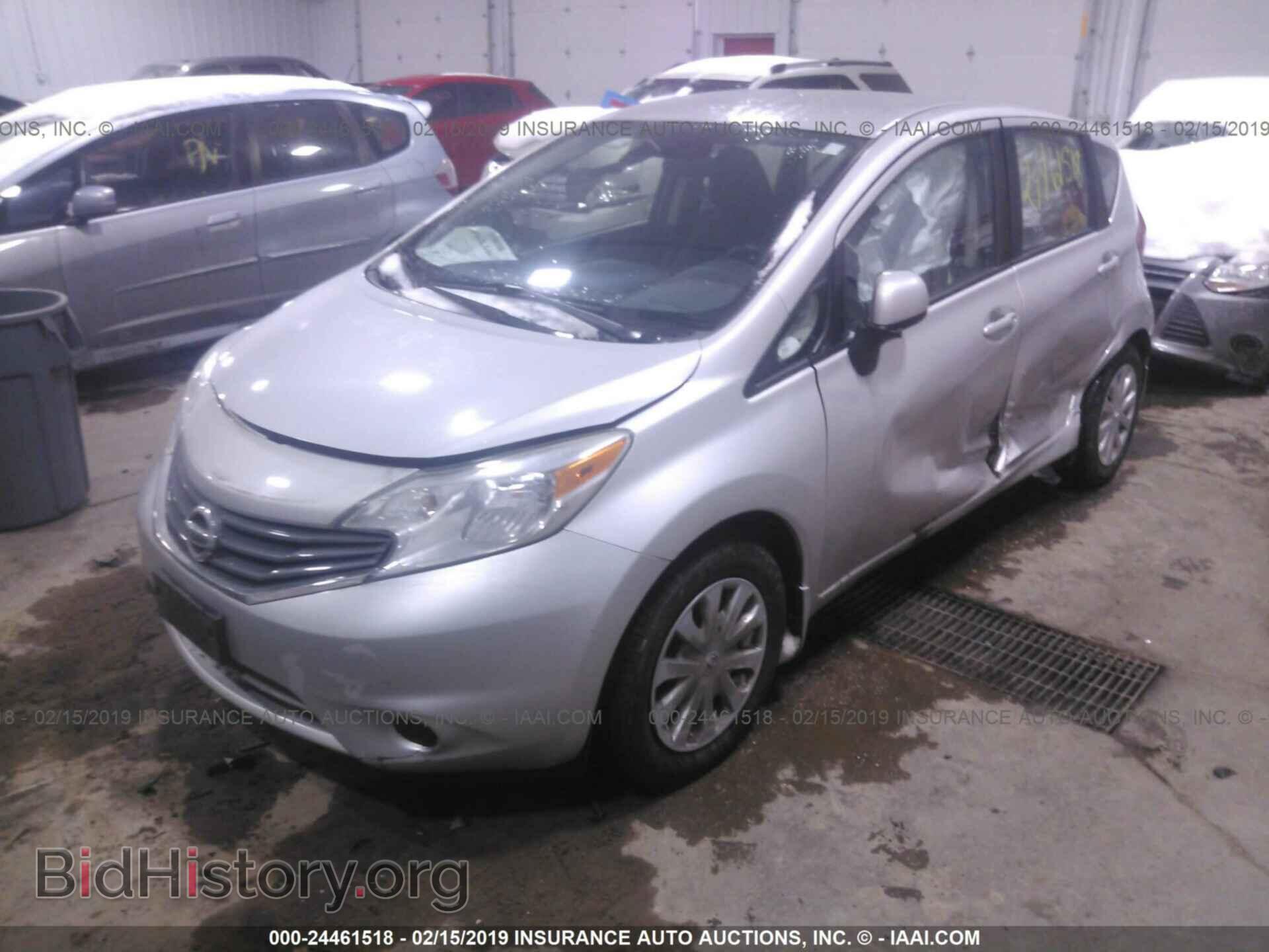 2014 NISSAN VERSA NOTE - VIN: 3N1CE2CP2EL371614 - Фото 2