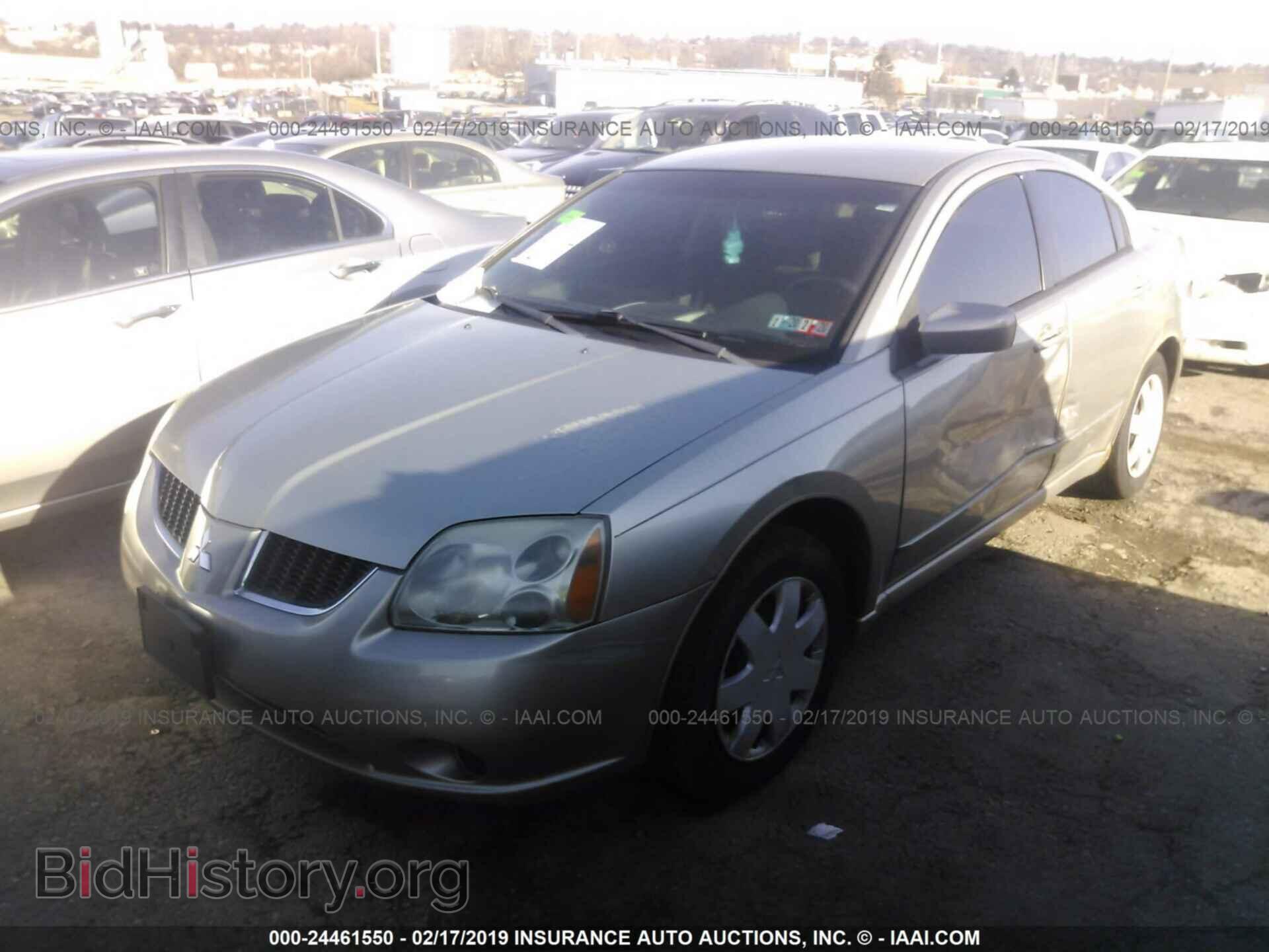 2004 MITSUBISHI GALANT - VIN: 4A3AB36F34E112583 - Фото 2