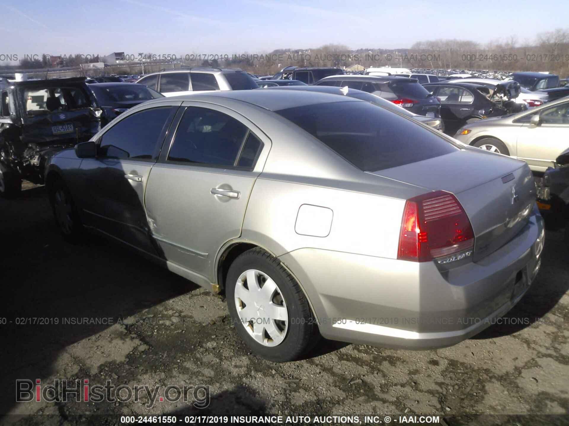 2004 MITSUBISHI GALANT - VIN: 4A3AB36F34E112583 - Фото 3