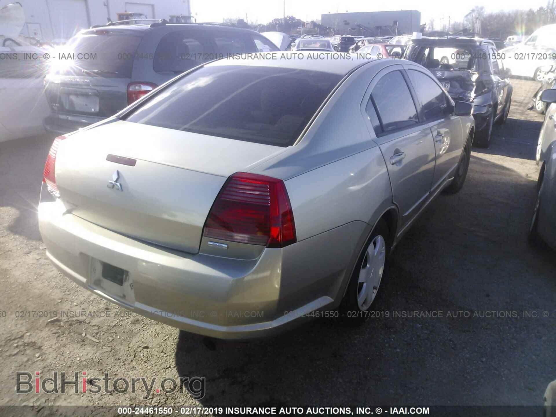 2004 MITSUBISHI GALANT - VIN: 4A3AB36F34E112583 - Фото 4