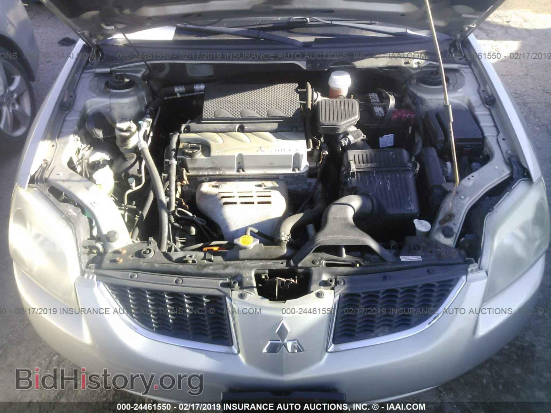 2004 MITSUBISHI GALANT - VIN: 4A3AB36F34E112583 - Фото 10
