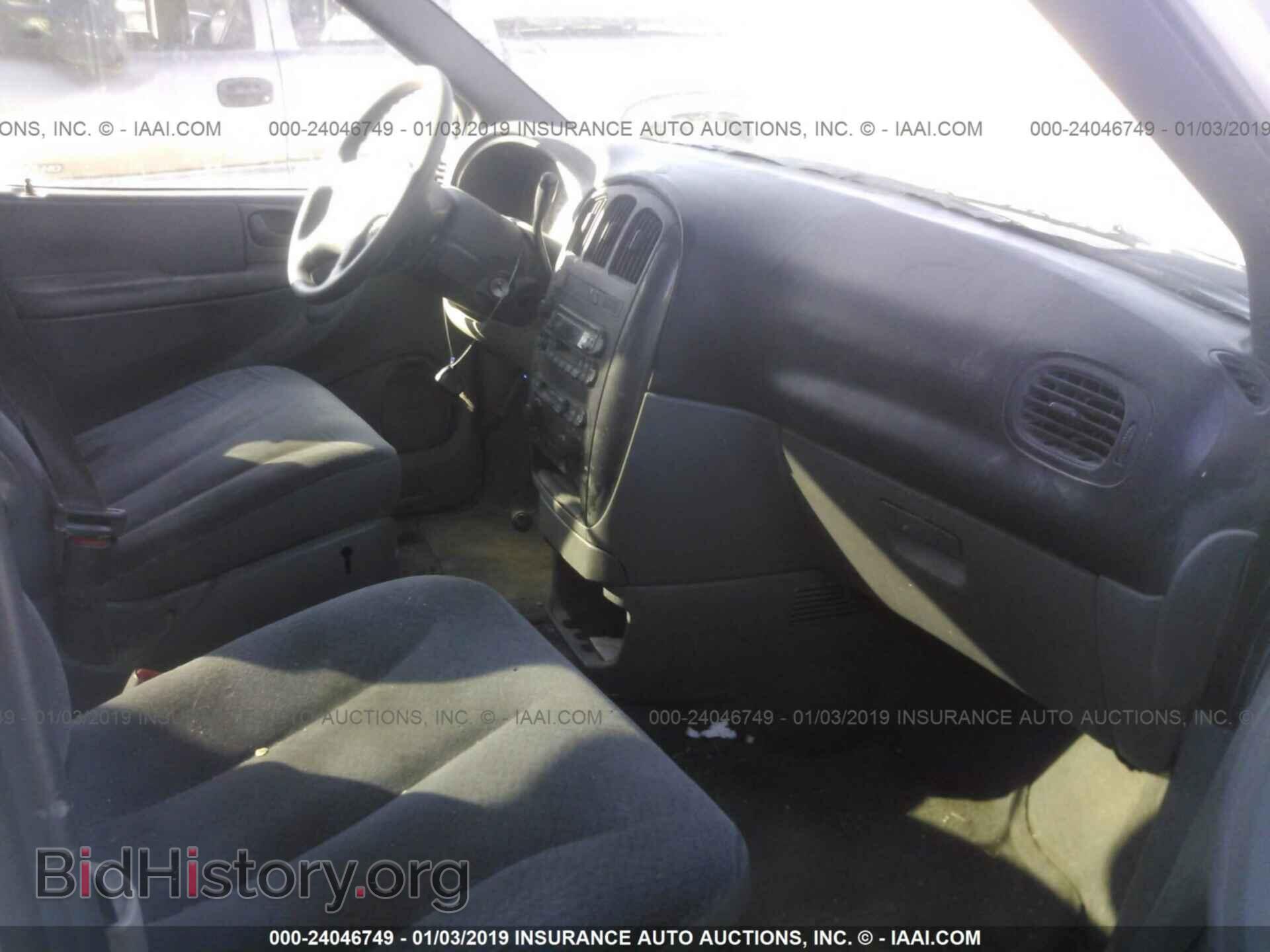 2005 DODGE CARAVAN - VIN: 1D4GP45R15B100602 - Фото 5