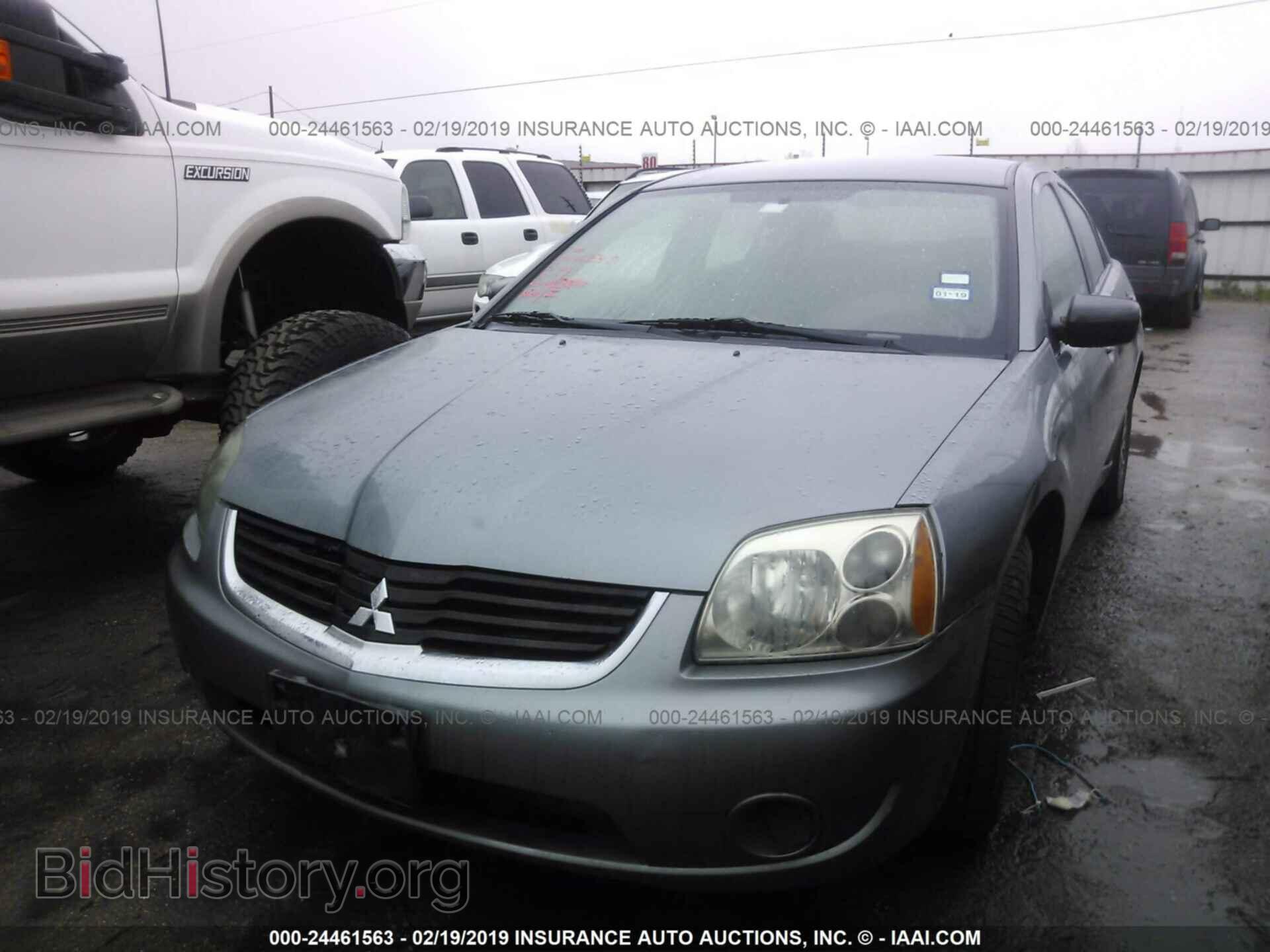 2008 MITSUBISHI GALANT - VIN: 4A3AB36F78E027123 - Фото 2