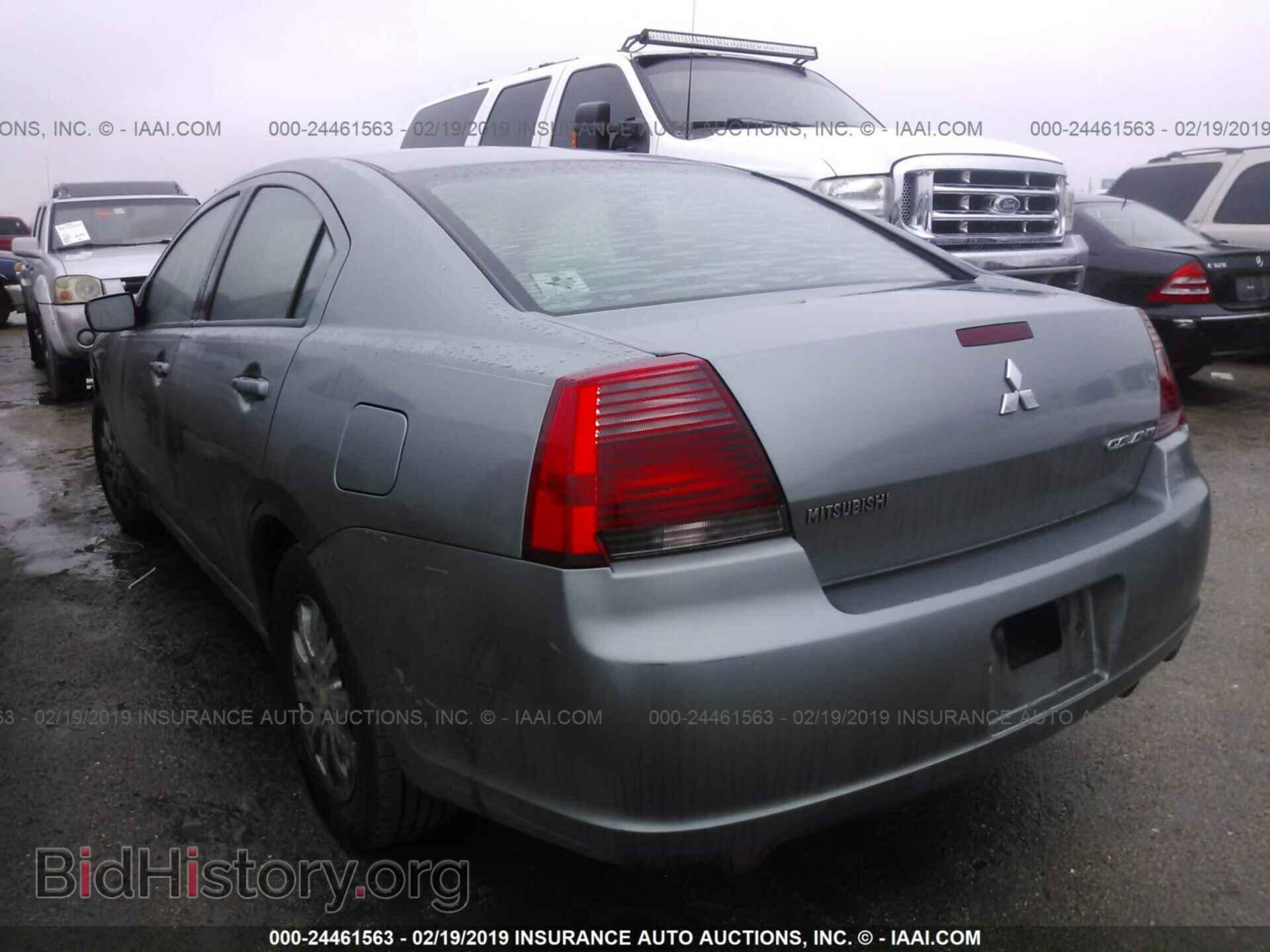 2008 MITSUBISHI GALANT - VIN: 4A3AB36F78E027123 - Фото 3