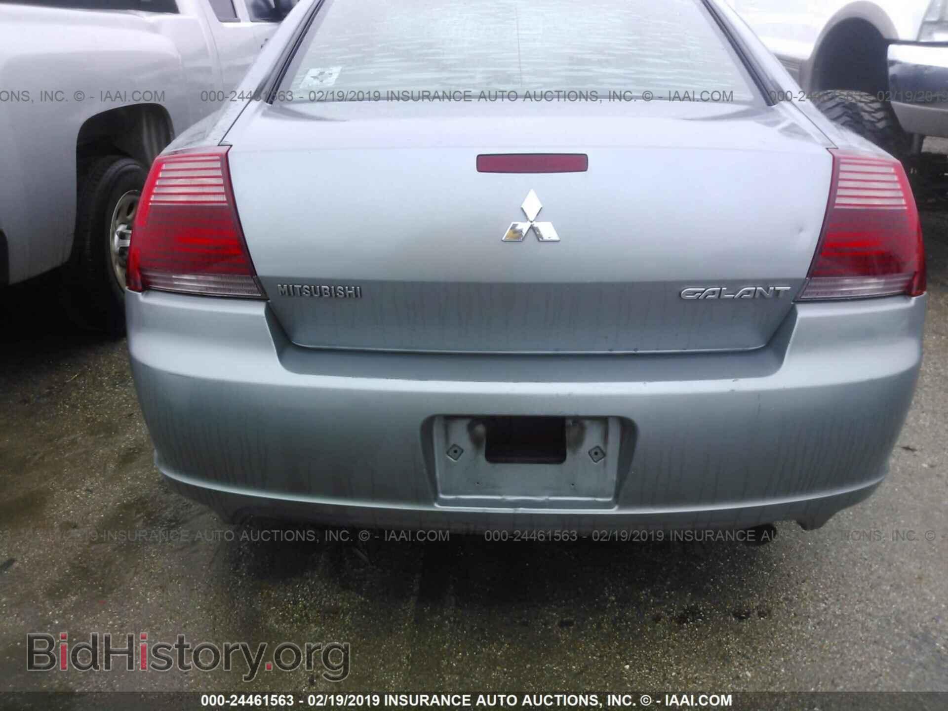 2008 MITSUBISHI GALANT - VIN: 4A3AB36F78E027123 - Фото 6