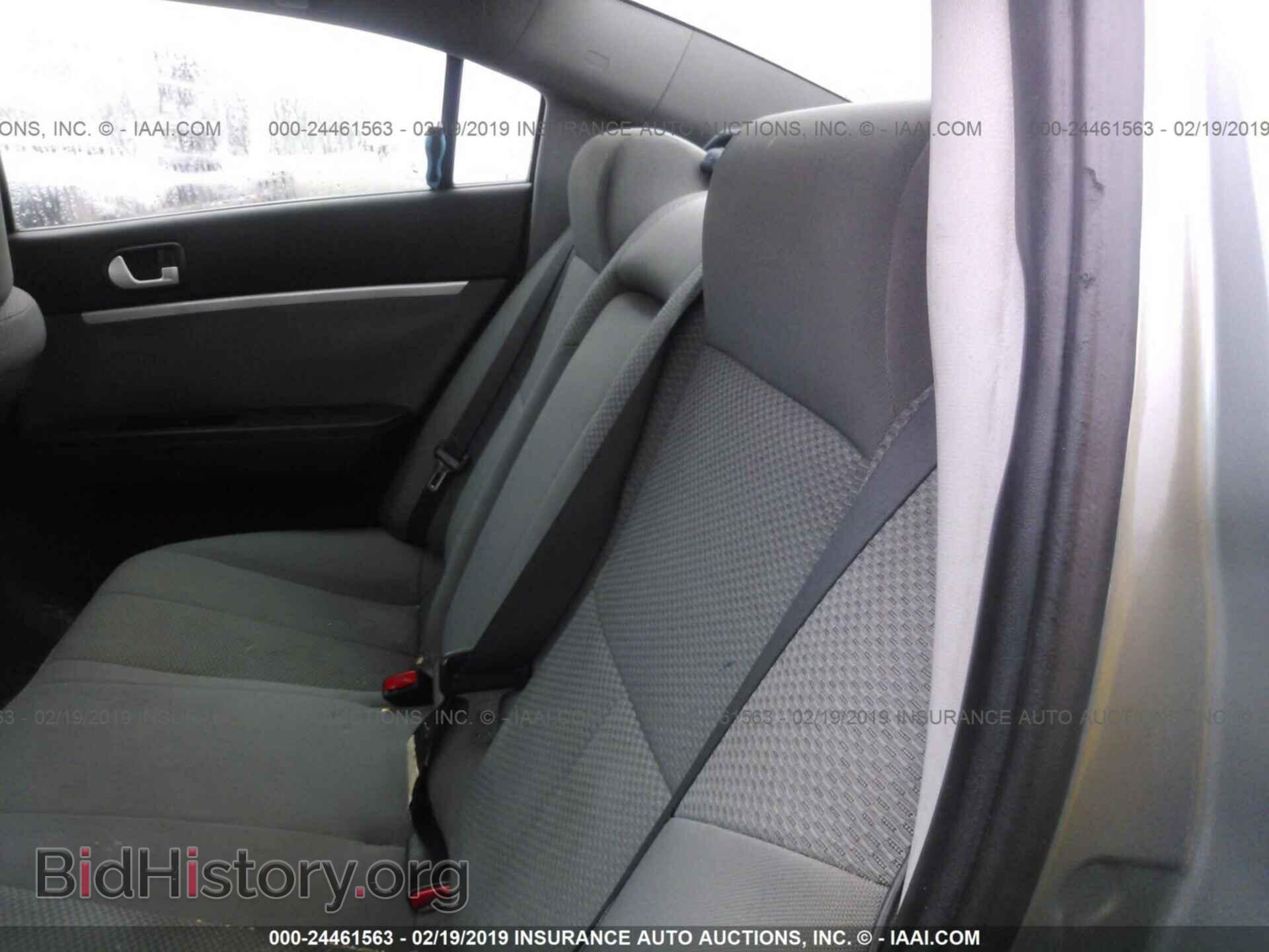 2008 MITSUBISHI GALANT - VIN: 4A3AB36F78E027123 - Фото 8