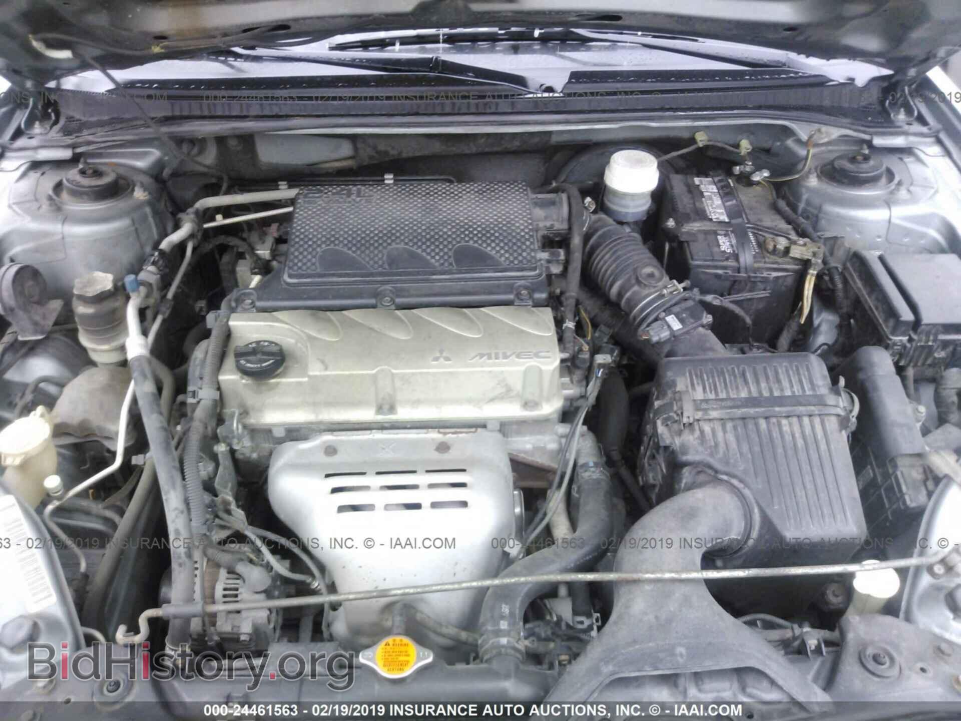 2008 MITSUBISHI GALANT - VIN: 4A3AB36F78E027123 - Фото 10
