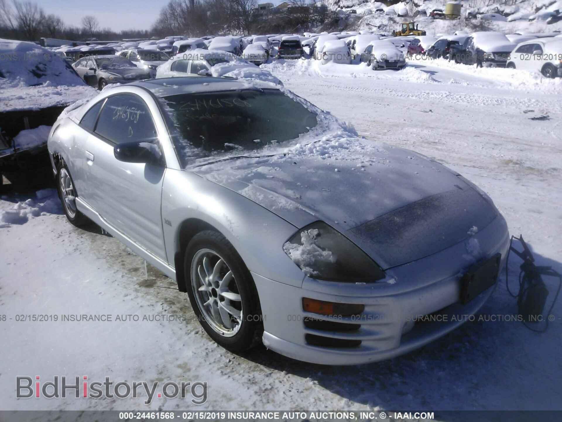 Фотография 4A3AC54H32E007245 - MITSUBISHI ECLIPSE 2002