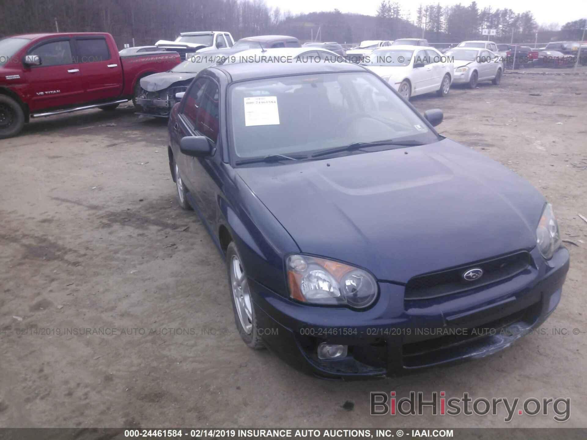 Photo JF1GD665X5H516941 - SUBARU IMPREZA 2005