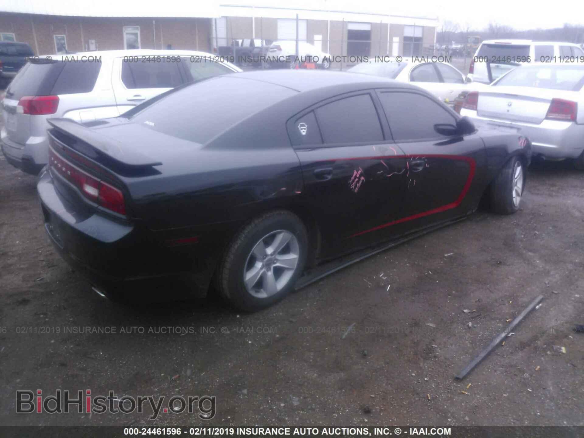 2012 DODGE CHARGER - VIN: 2C3CDXBG7CH161518 - Фото 4