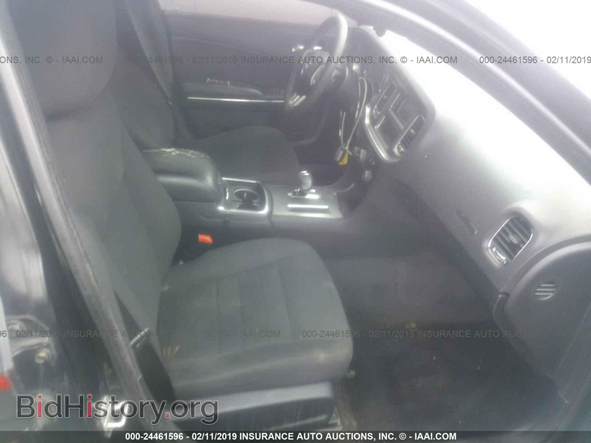 2012 DODGE CHARGER - VIN: 2C3CDXBG7CH161518 - Фото 5