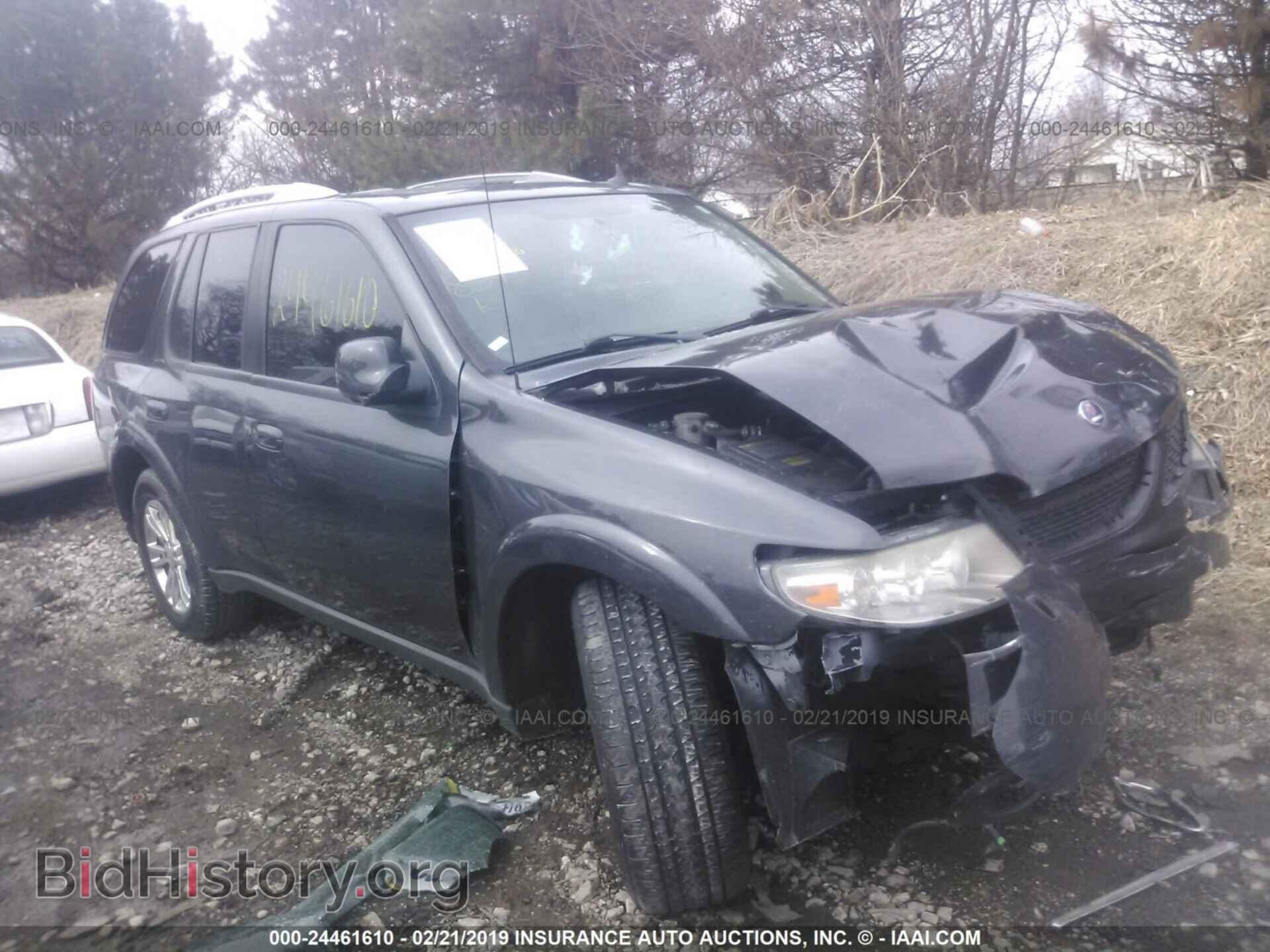 Photo 5S3ET13M272804522 - SAAB 9-7X 2007